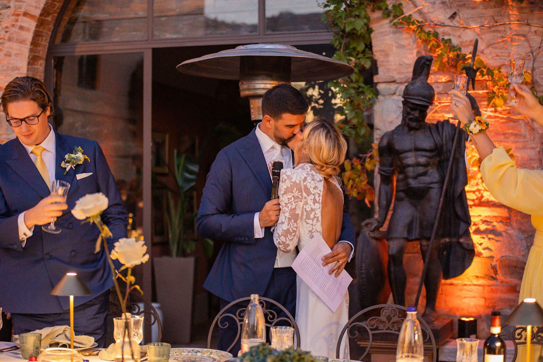 A Lemon-Scented Romance: Alice &amp; Edward's Perfect Wedding at Villa Scorzi photo