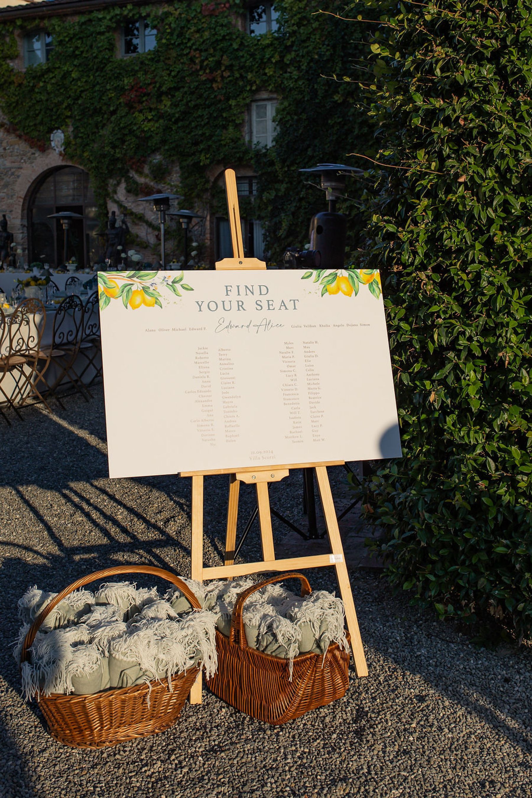 A Lemon-Scented Romance: Alice &amp; Edward's Perfect Wedding at Villa Scorzi photo