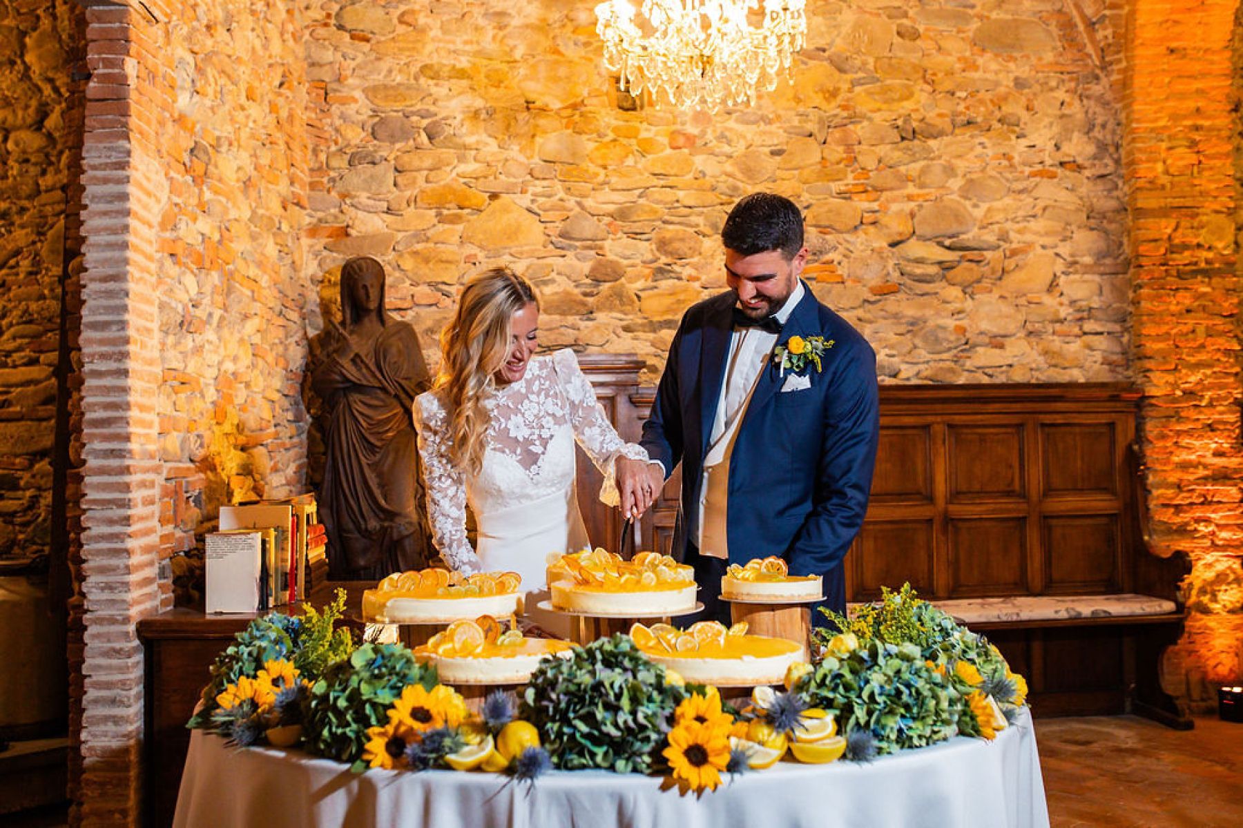 A Lemon-Scented Romance: Alice &amp; Edward's Perfect Wedding at Villa Scorzi photo