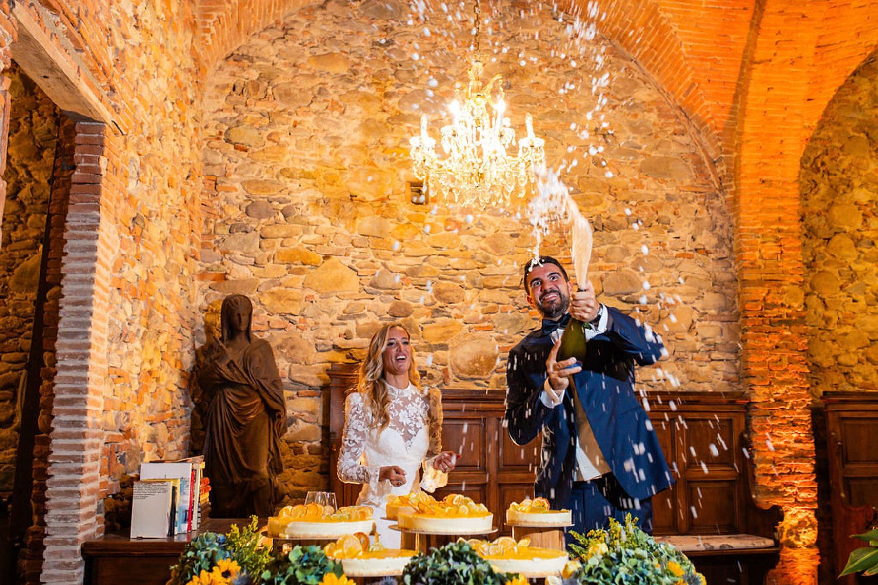 A Lemon-Scented Romance: Alice &amp; Edward's Perfect Wedding at Villa Scorzi photo