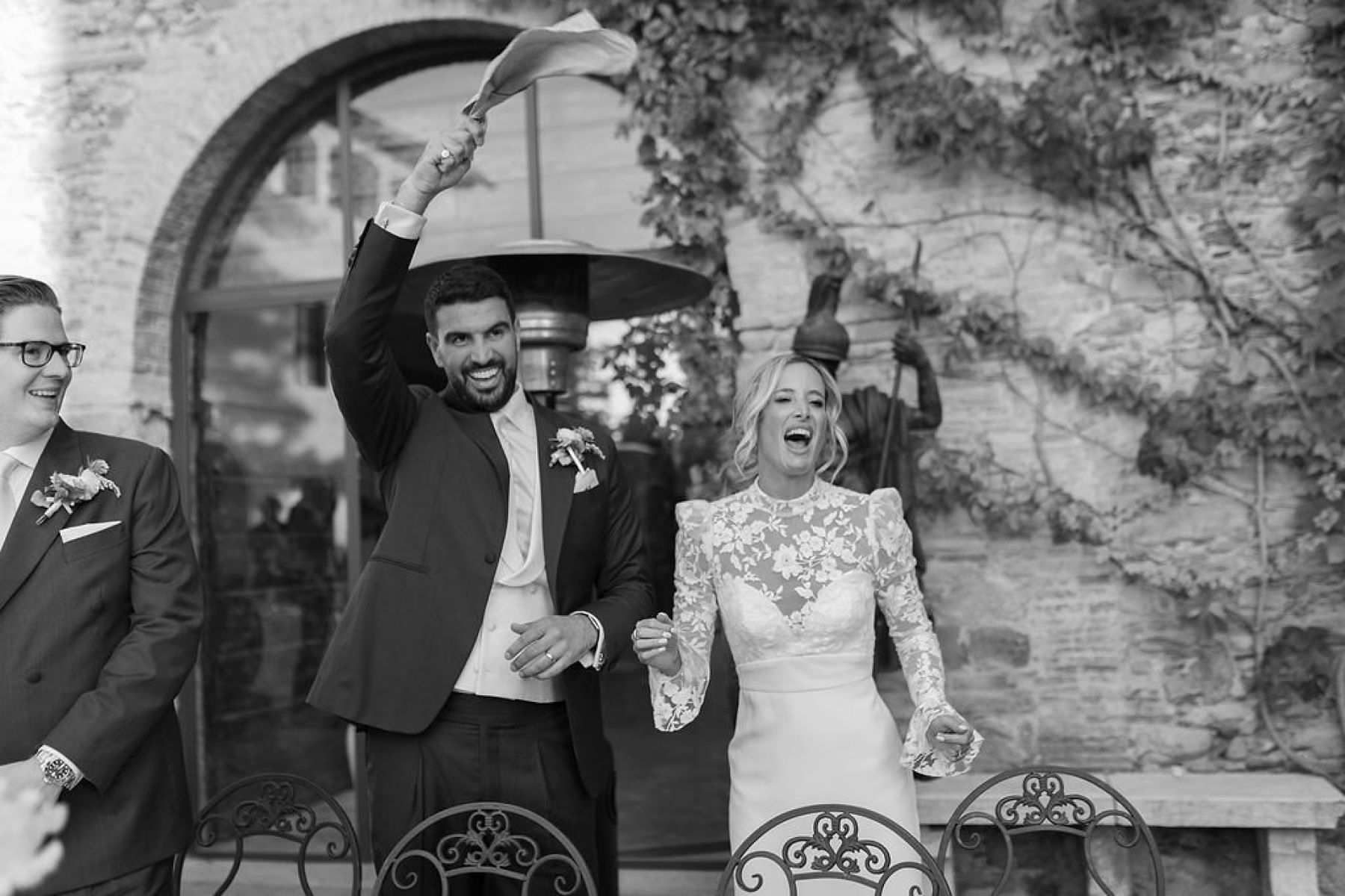 A Lemon-Scented Romance: Alice &amp; Edward's Perfect Wedding at Villa Scorzi photo