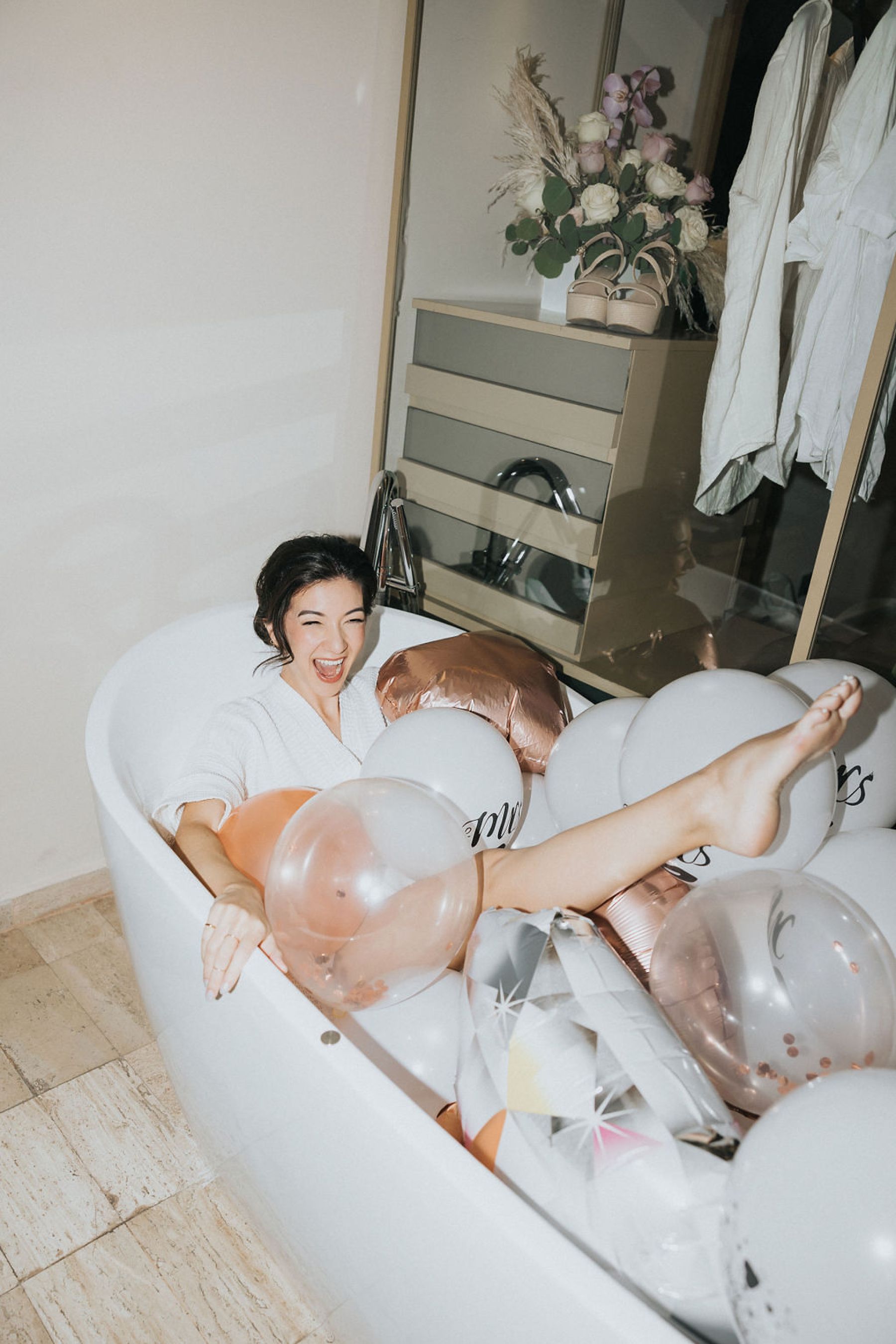 Vows Beneath the Cancun Sun: Marielle &amp; Kieran’s Joyful Wedding at TRS Yucatan  photo