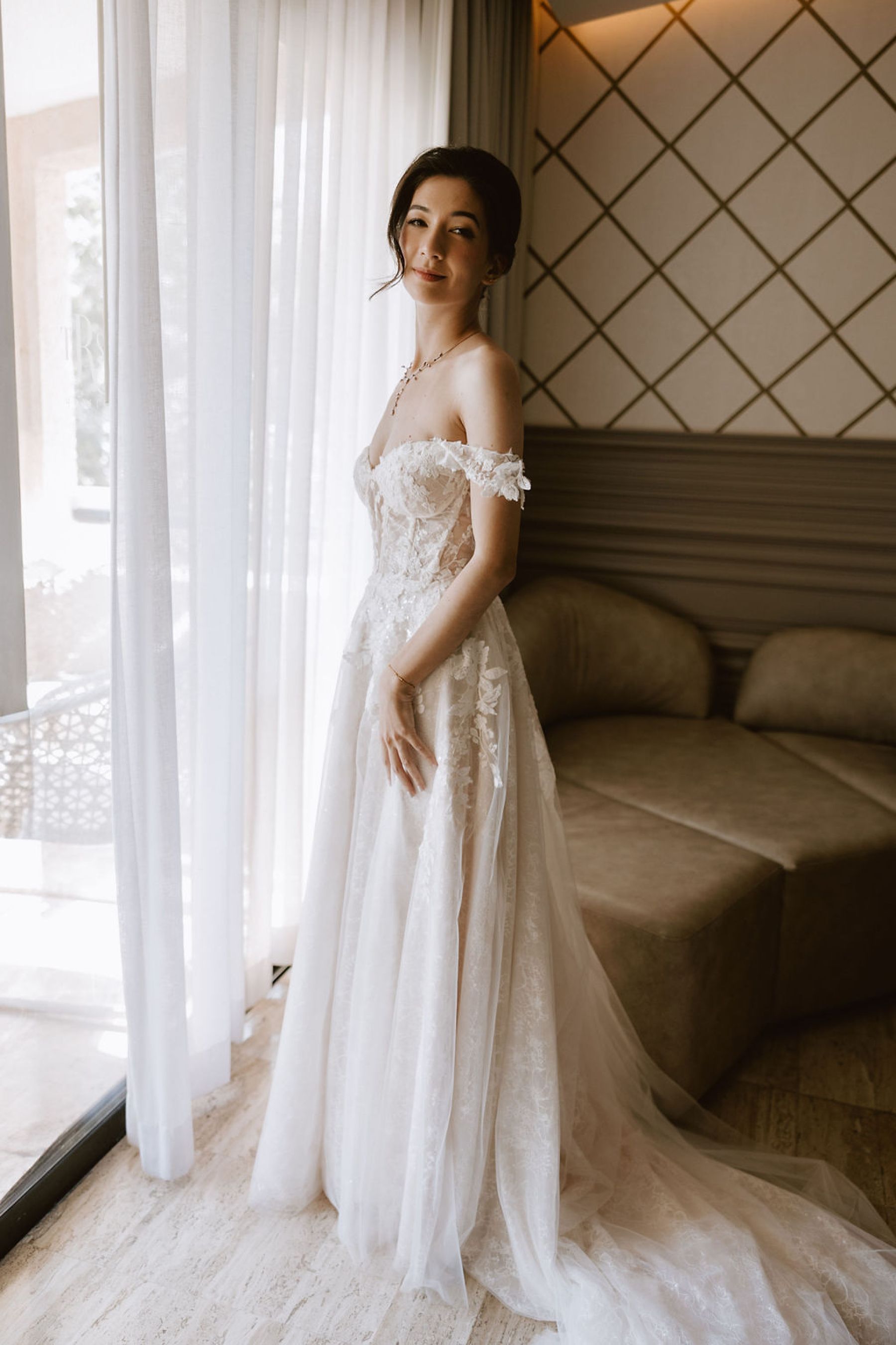 Vows Beneath the Cancun Sun: Marielle &amp; Kieran’s Joyful Wedding at TRS Yucatan  photo