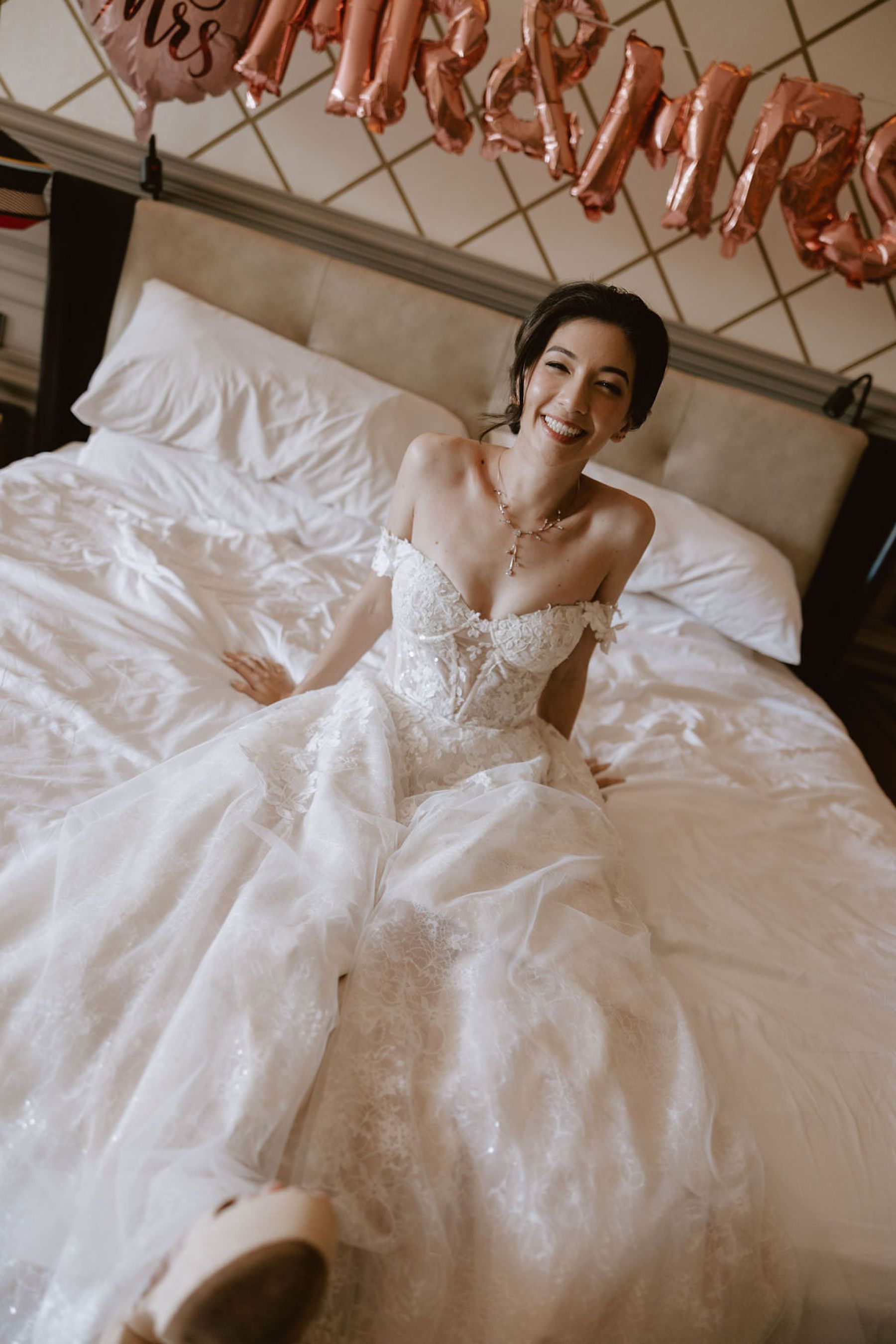 Vows Beneath the Cancun Sun: Marielle &amp; Kieran’s Joyful Wedding at TRS Yucatan  photo