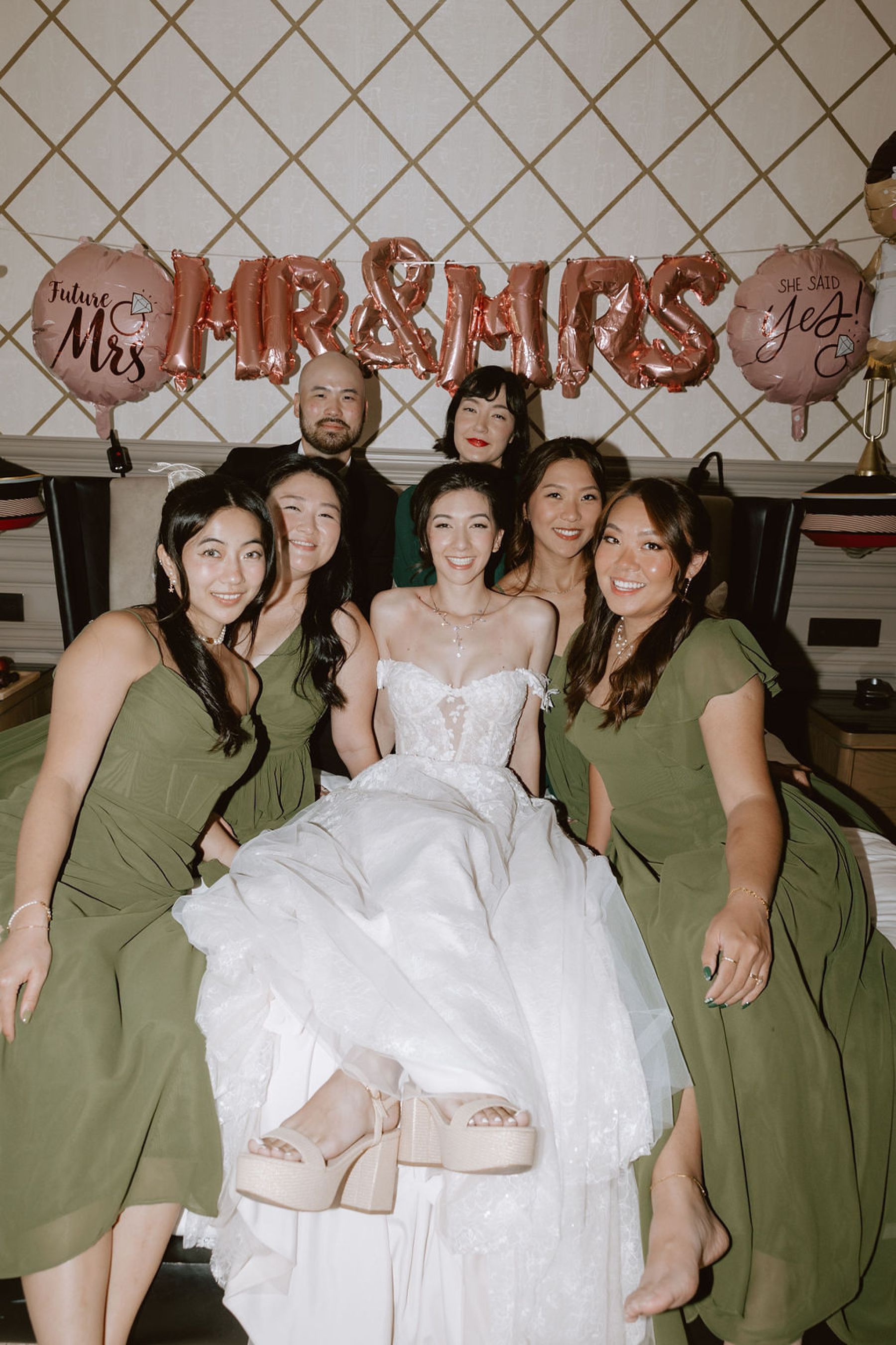 Vows Beneath the Cancun Sun: Marielle &amp; Kieran’s Joyful Wedding at TRS Yucatan  photo