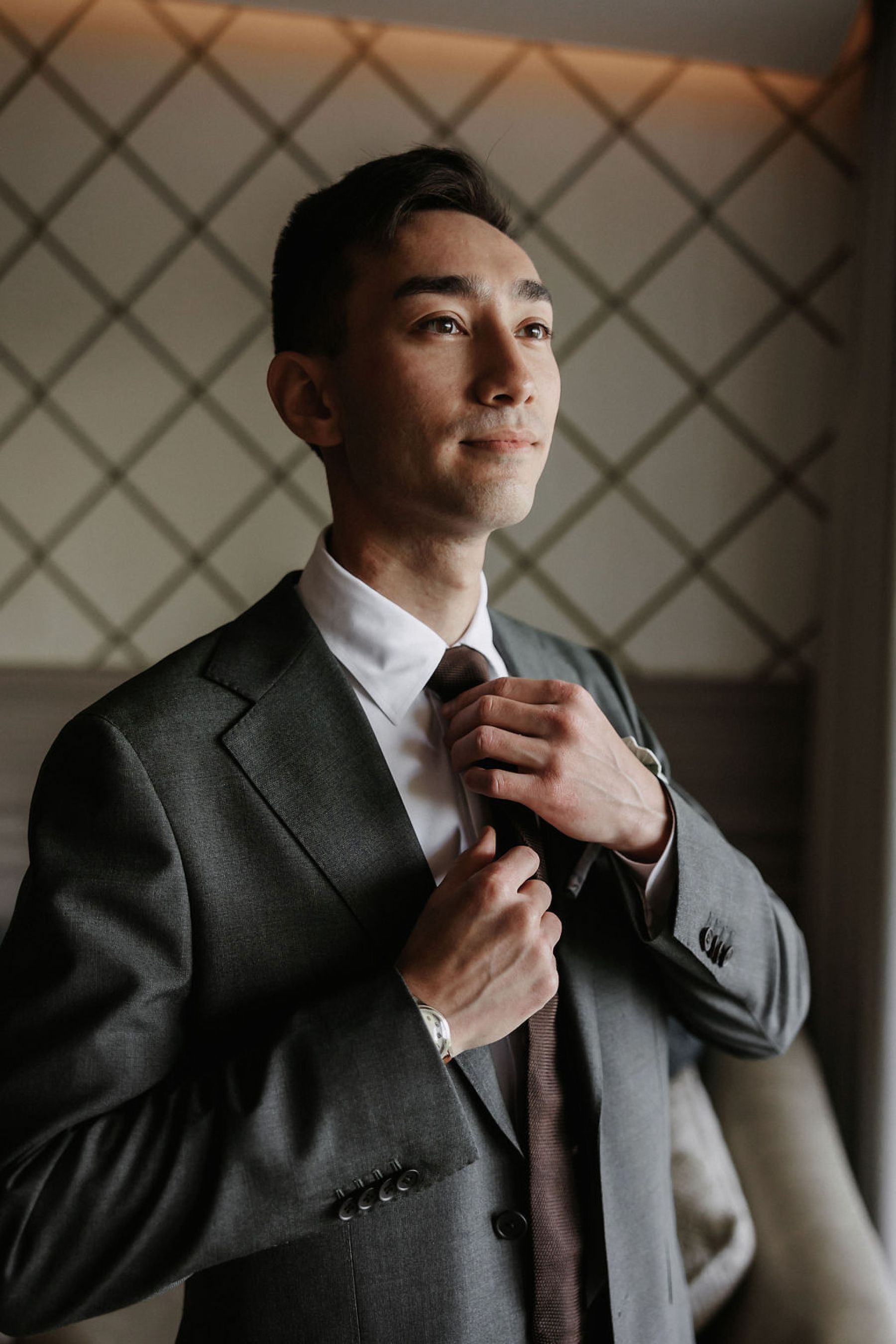 Vows Beneath the Cancun Sun: Marielle &amp; Kieran’s Joyful Wedding at TRS Yucatan  photo