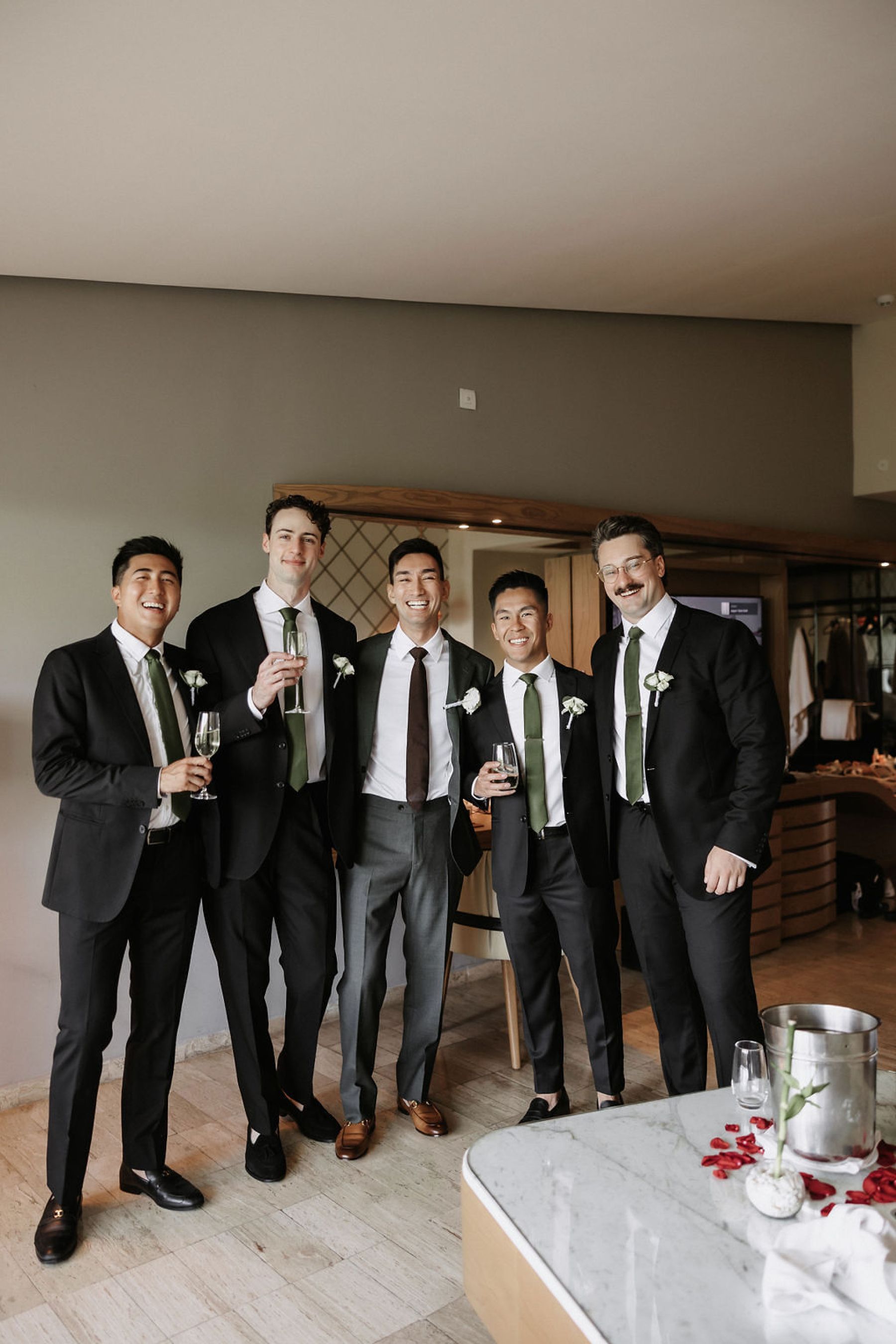 Vows Beneath the Cancun Sun: Marielle &amp; Kieran’s Joyful Wedding at TRS Yucatan  photo