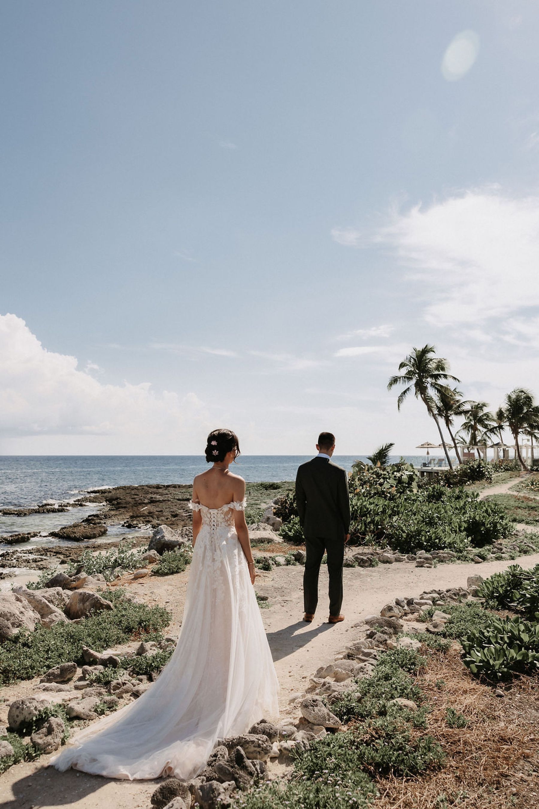 Vows Beneath the Cancun Sun: Marielle &amp; Kieran’s Joyful Wedding at TRS Yucatan  photo