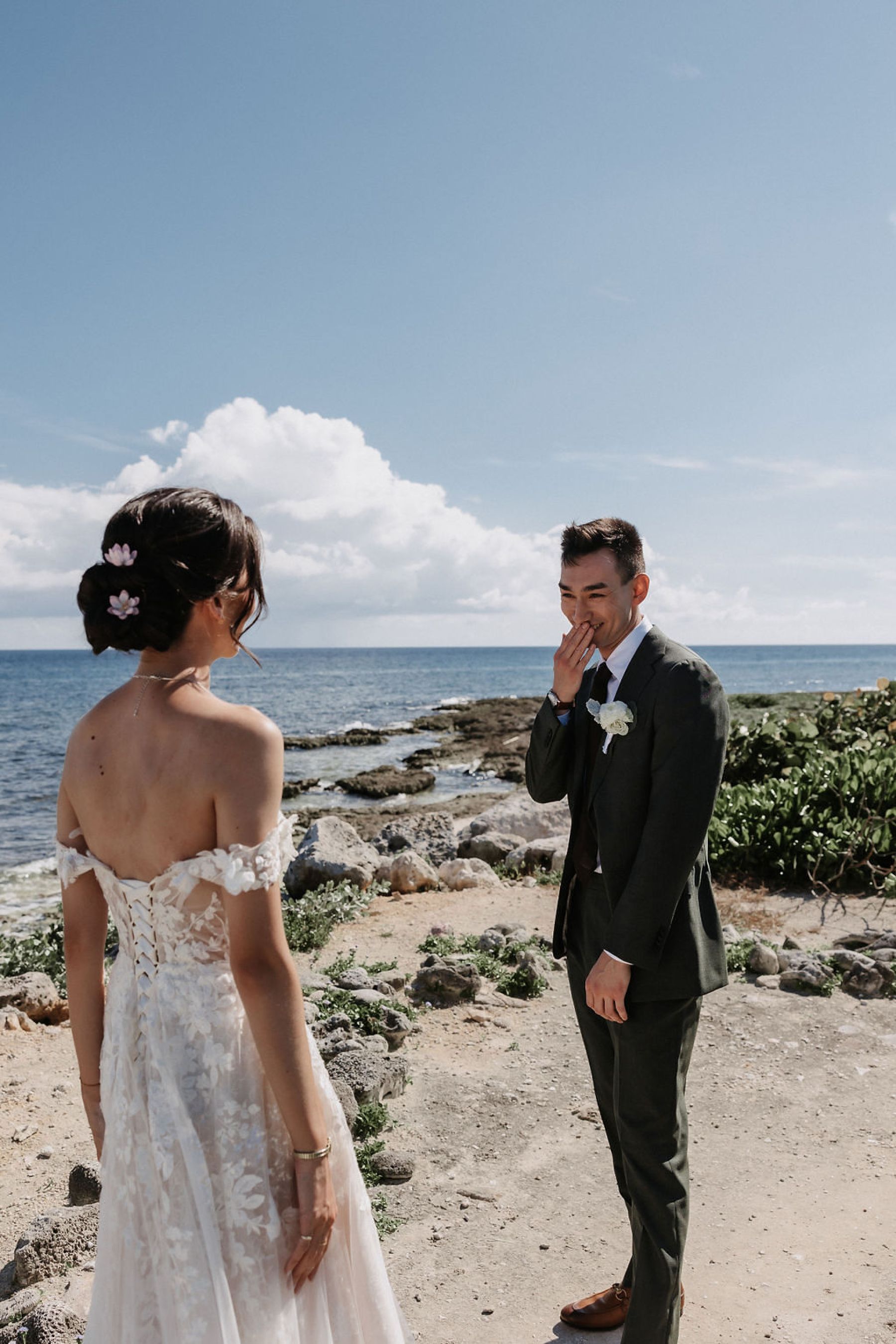 Vows Beneath the Cancun Sun: Marielle &amp; Kieran’s Joyful Wedding at TRS Yucatan  photo