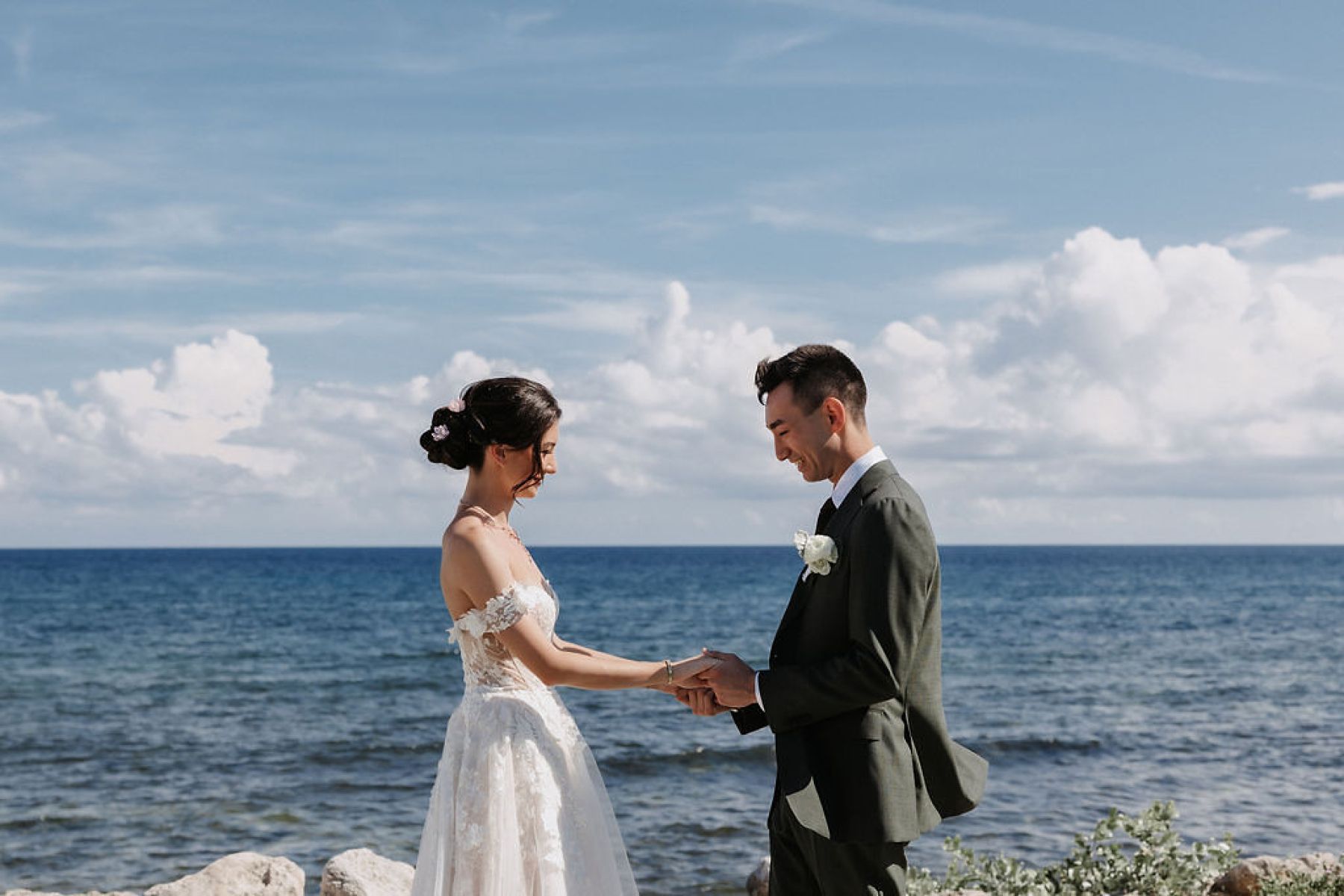 Vows Beneath the Cancun Sun: Marielle &amp; Kieran’s Joyful Wedding at TRS Yucatan  photo