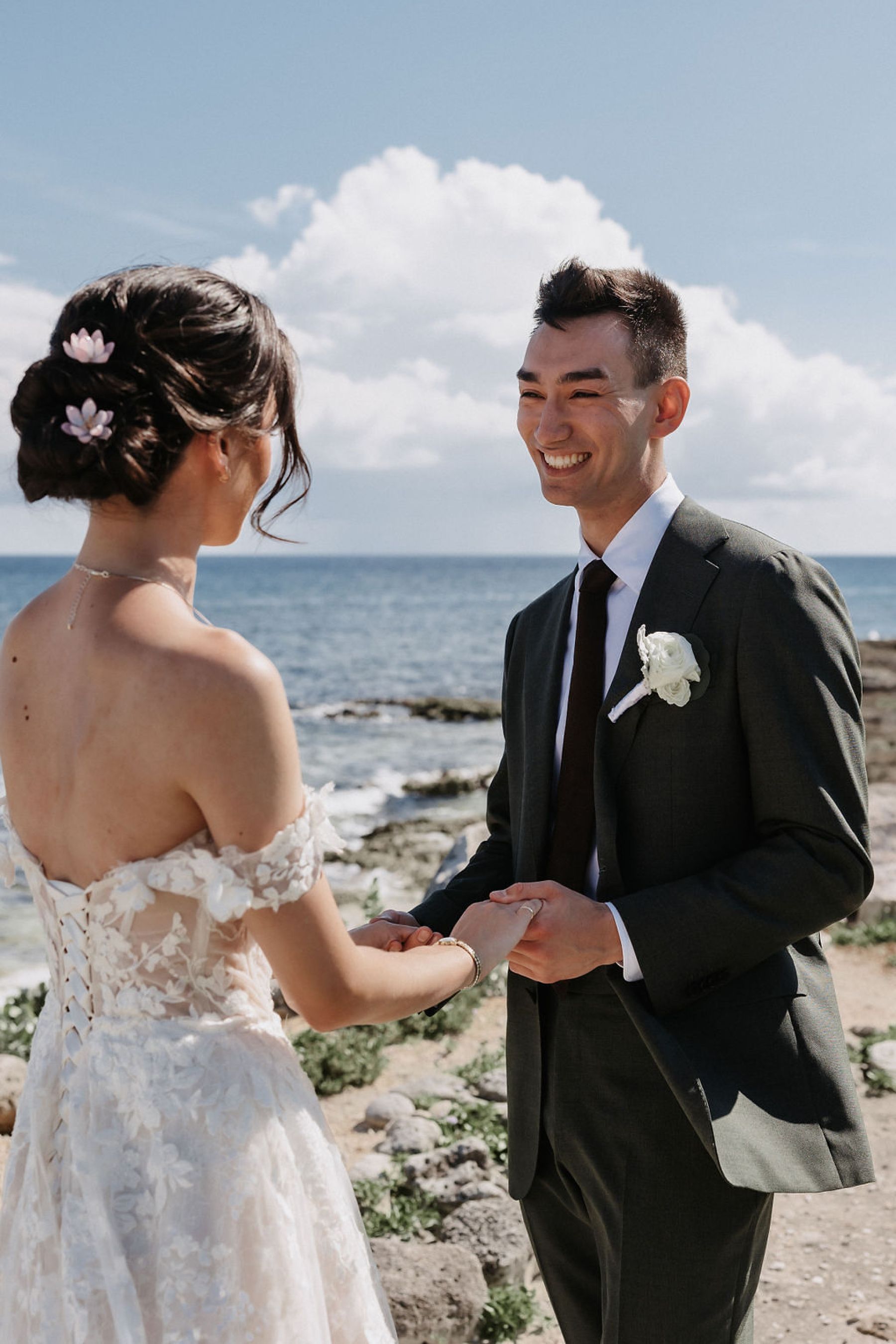 Vows Beneath the Cancun Sun: Marielle &amp; Kieran’s Joyful Wedding at TRS Yucatan  photo