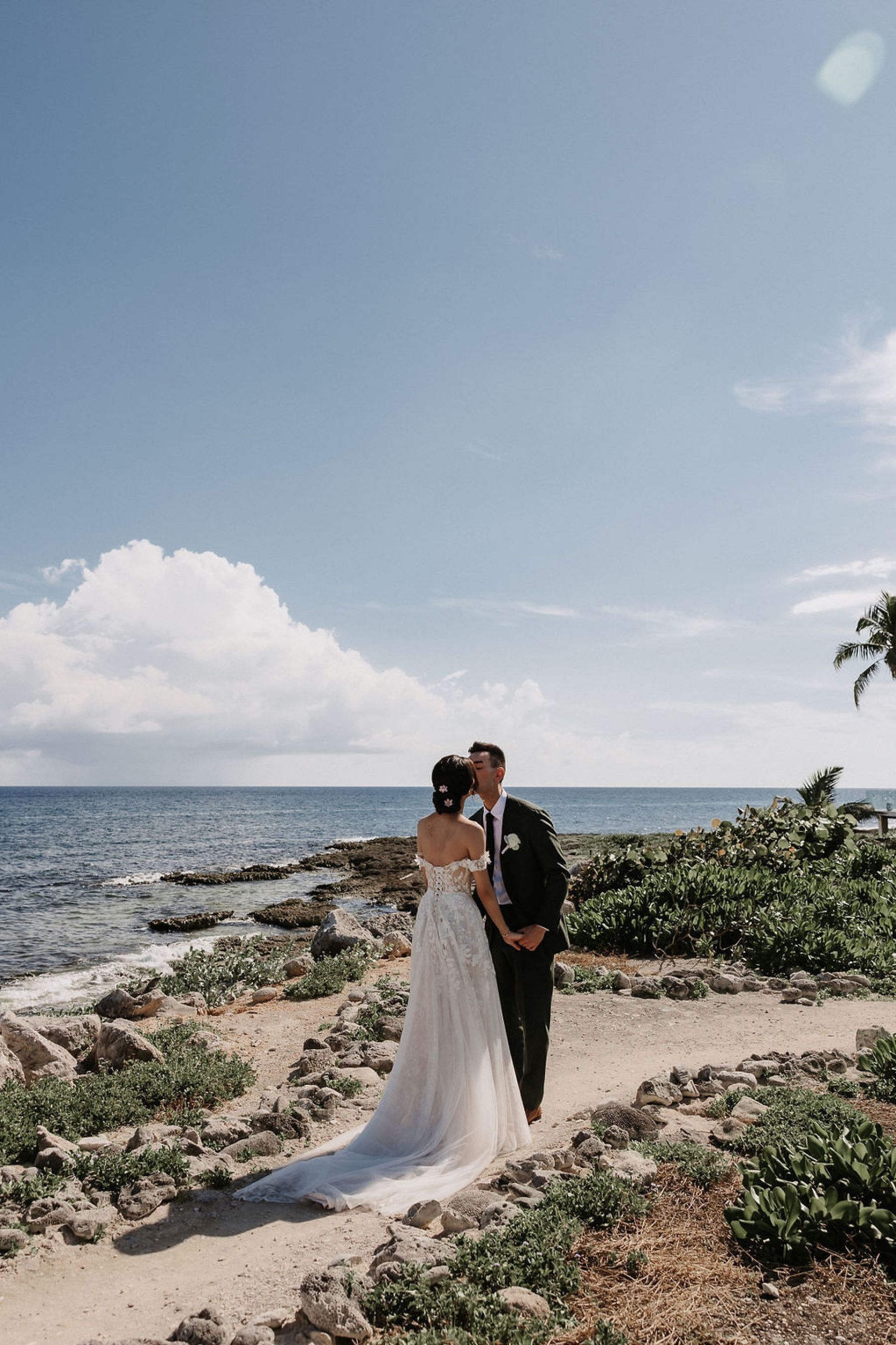 Vows Beneath the Cancun Sun: Marielle &amp; Kieran’s Joyful Wedding at TRS Yucatan  photo