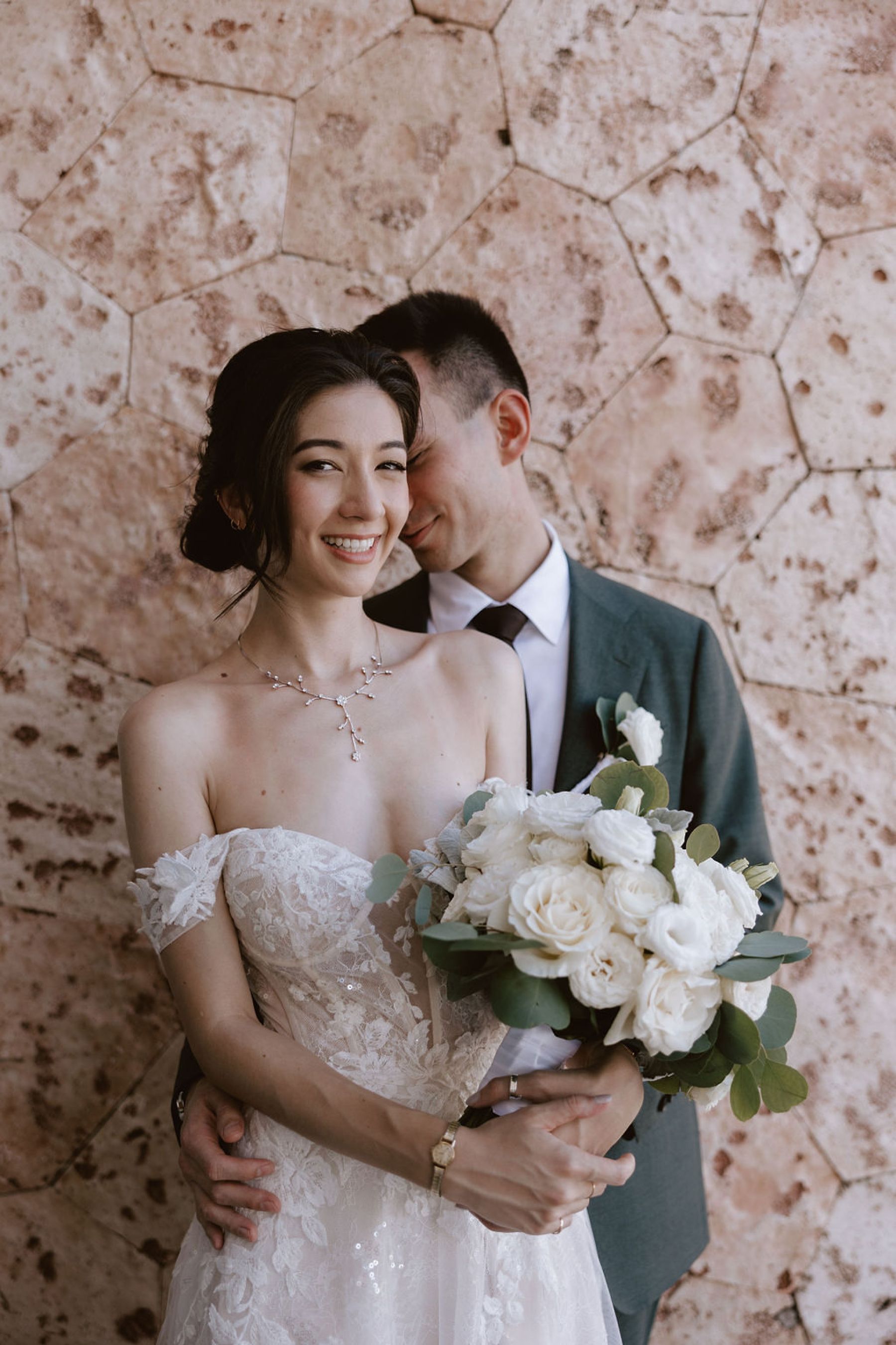 Vows Beneath the Cancun Sun: Marielle &amp; Kieran’s Joyful Wedding at TRS Yucatan  photo