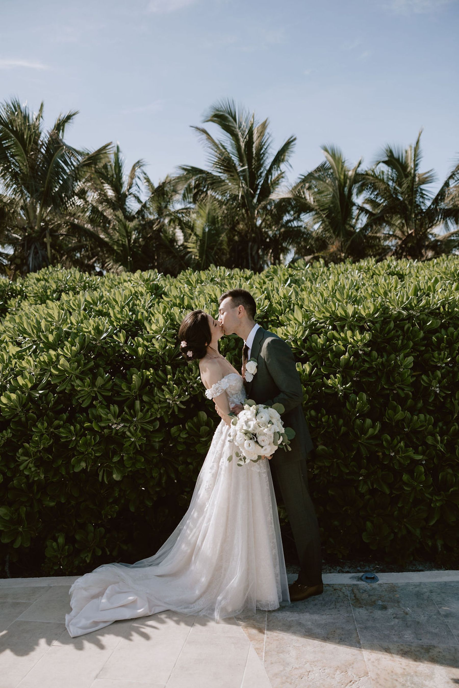 Vows Beneath the Cancun Sun: Marielle &amp; Kieran’s Joyful Wedding at TRS Yucatan  photo