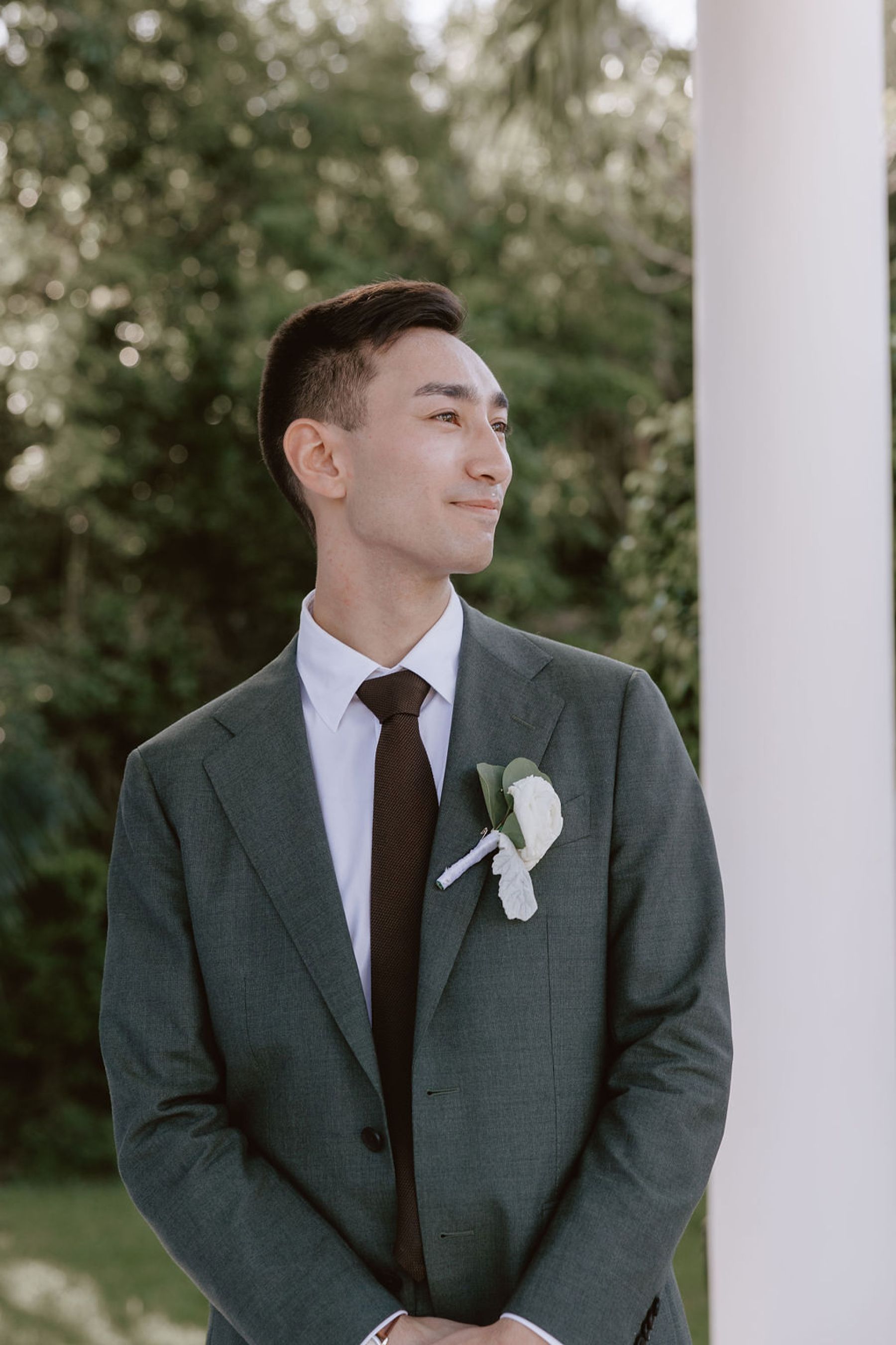 Vows Beneath the Cancun Sun: Marielle &amp; Kieran’s Joyful Wedding at TRS Yucatan  photo