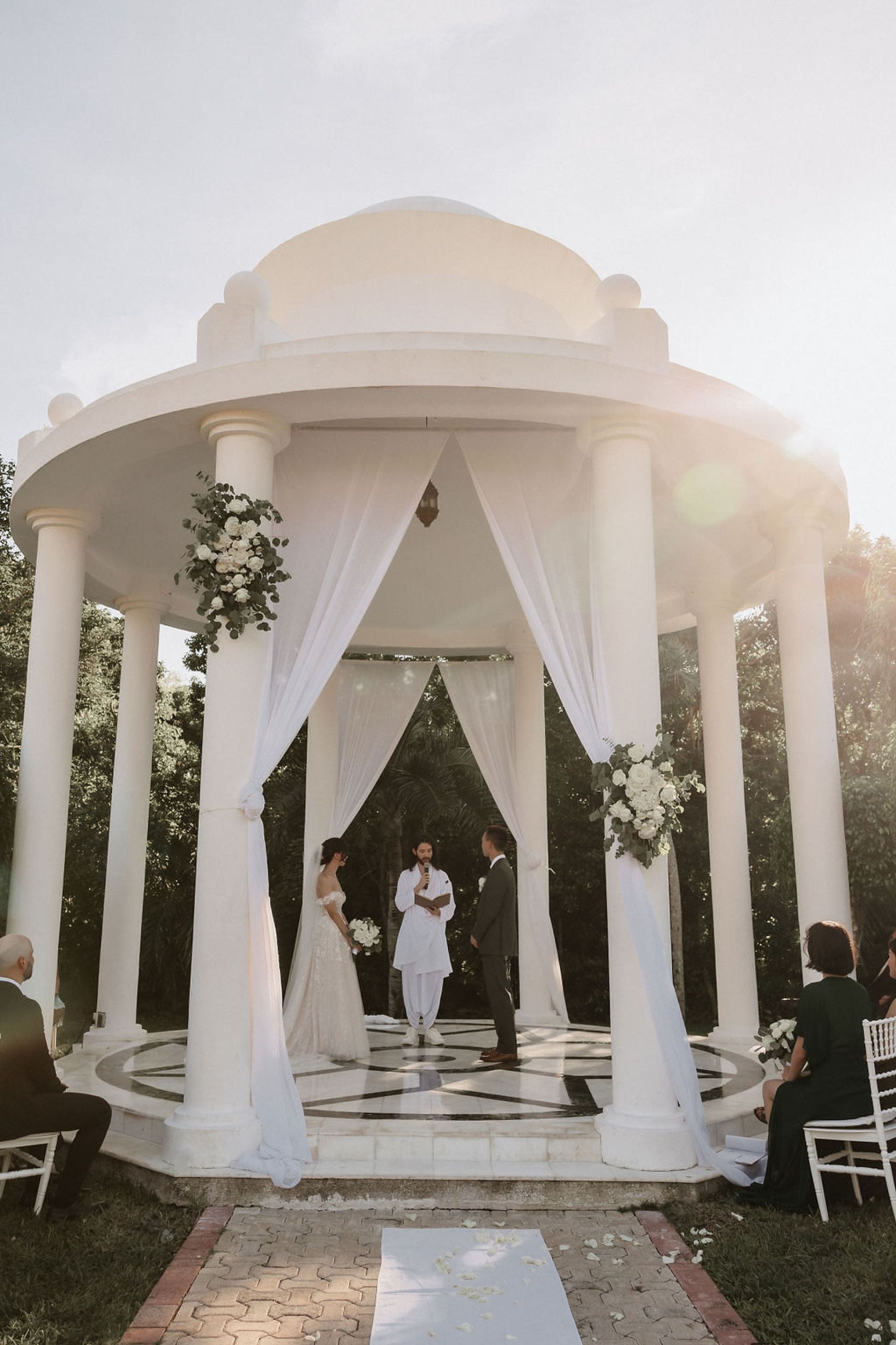 Vows Beneath the Cancun Sun: Marielle &amp; Kieran’s Joyful Wedding at TRS Yucatan  photo