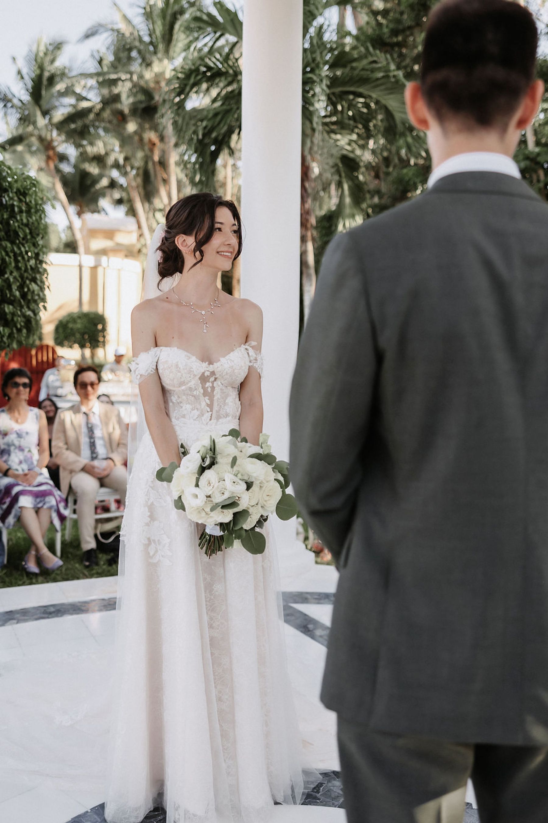 Vows Beneath the Cancun Sun: Marielle &amp; Kieran’s Joyful Wedding at TRS Yucatan  photo