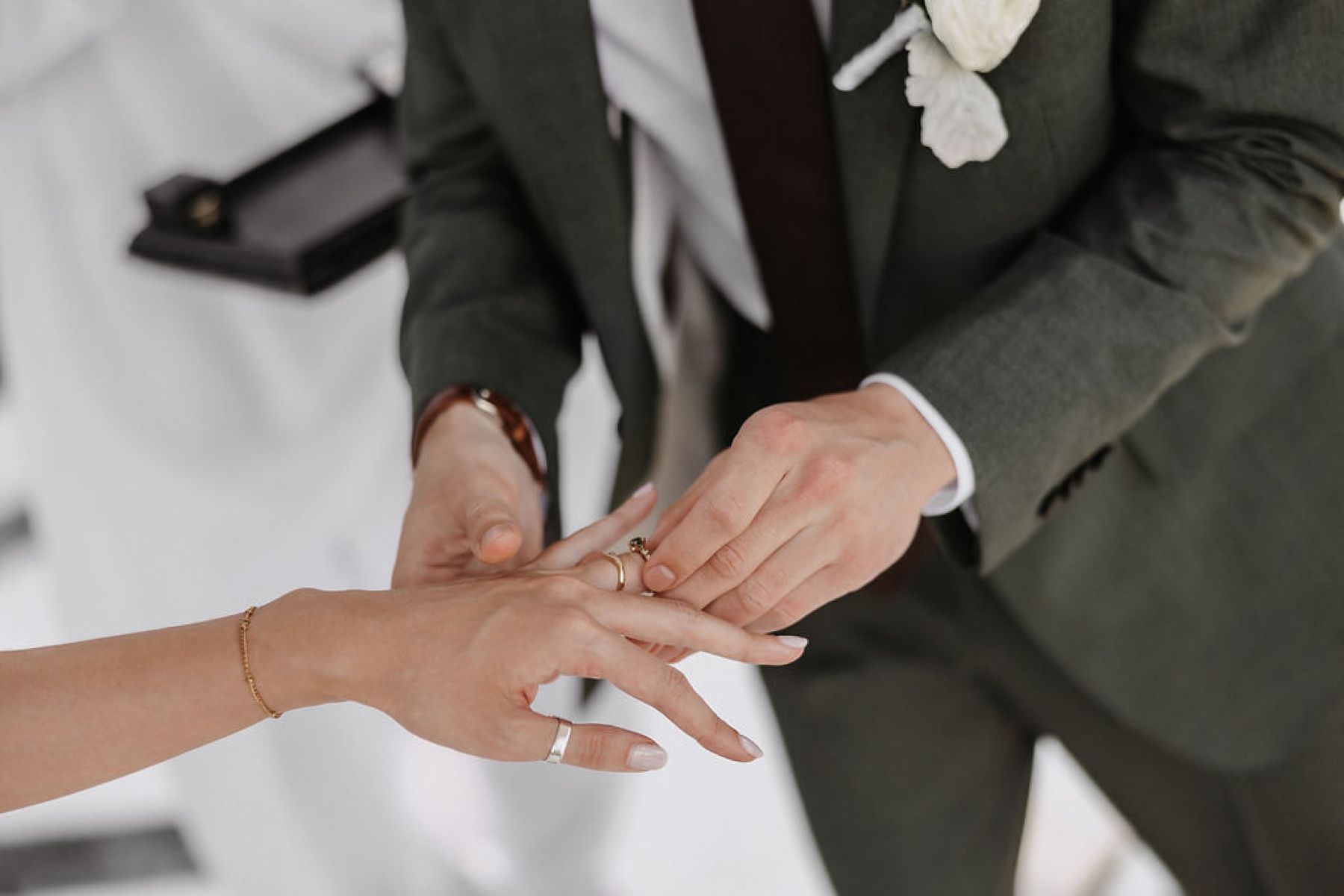 Vows Beneath the Cancun Sun: Marielle &amp; Kieran’s Joyful Wedding at TRS Yucatan  photo
