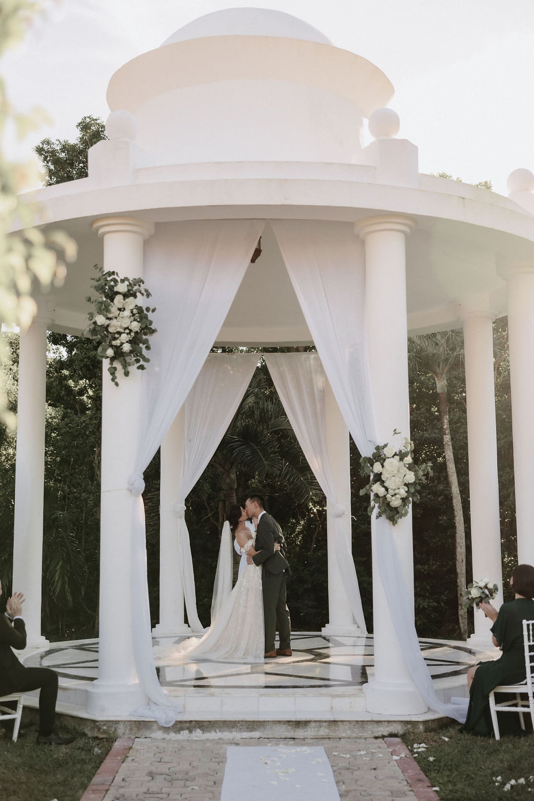 Vows Beneath the Cancun Sun: Marielle &amp; Kieran’s Joyful Wedding at TRS Yucatan  photo