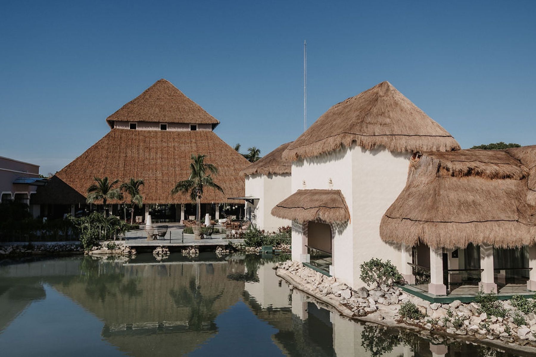 Vows Beneath the Cancun Sun: Marielle &amp; Kieran’s Joyful Wedding at TRS Yucatan  photo