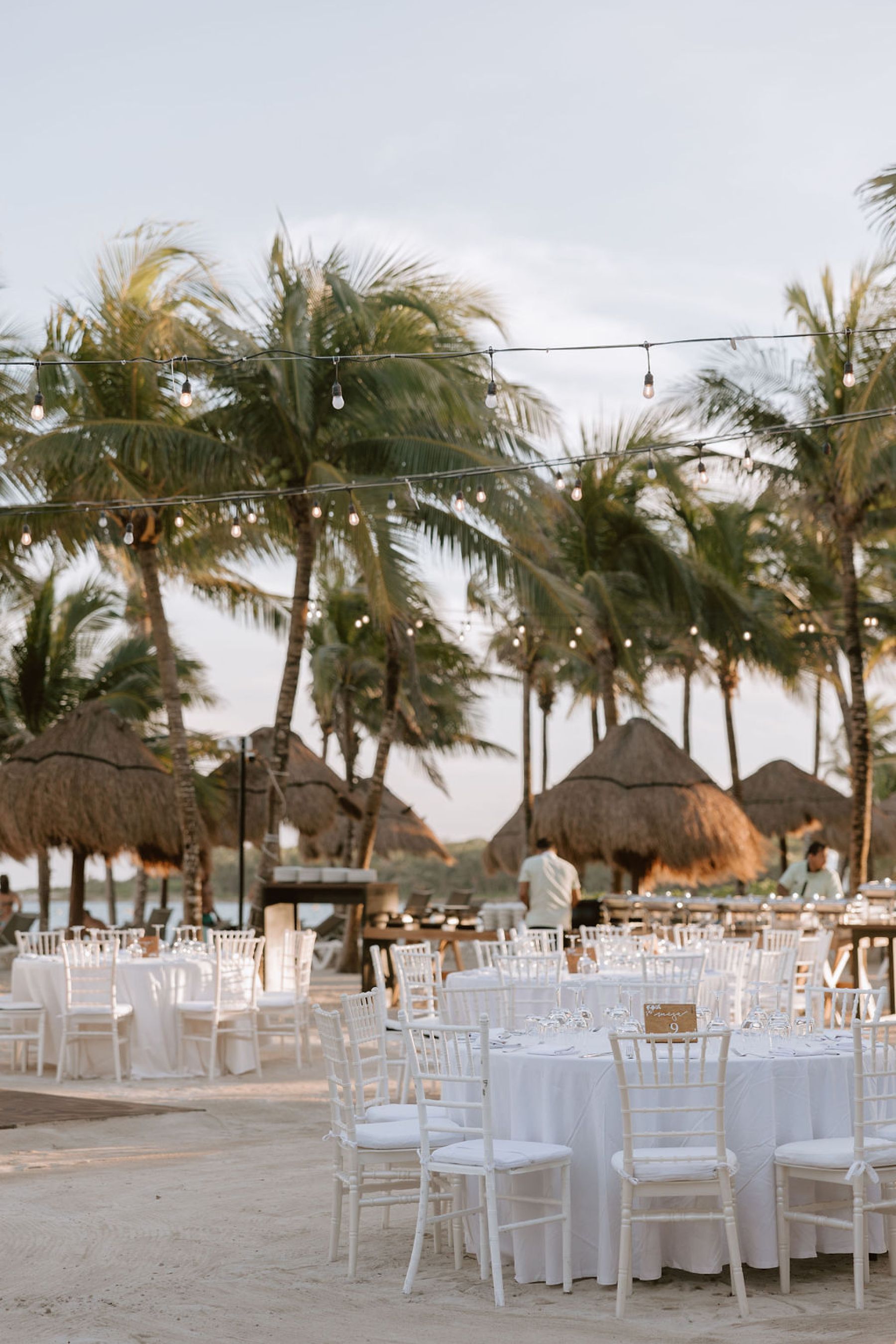 Vows Beneath the Cancun Sun: Marielle &amp; Kieran’s Joyful Wedding at TRS Yucatan  photo