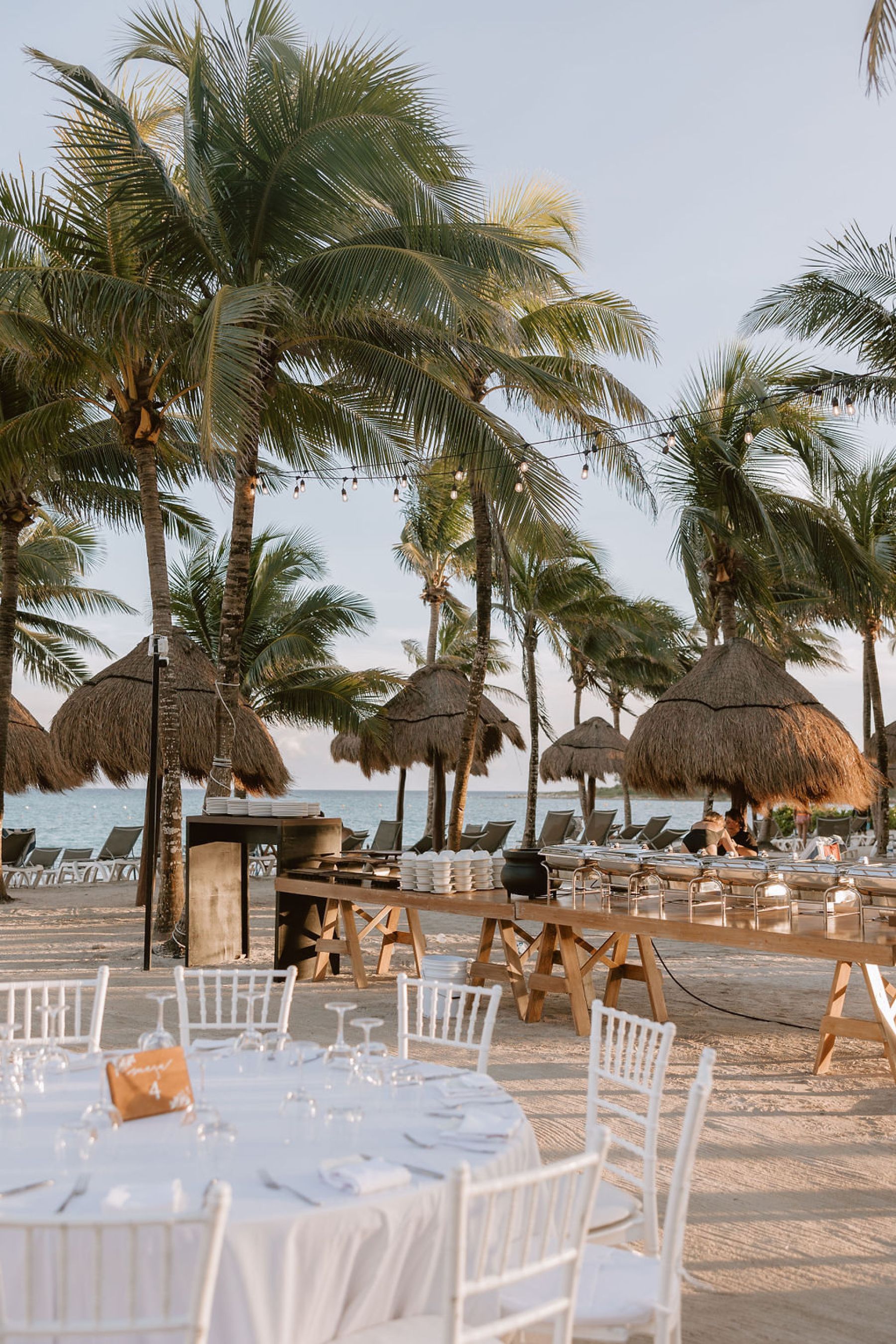Vows Beneath the Cancun Sun: Marielle &amp; Kieran’s Joyful Wedding at TRS Yucatan  photo