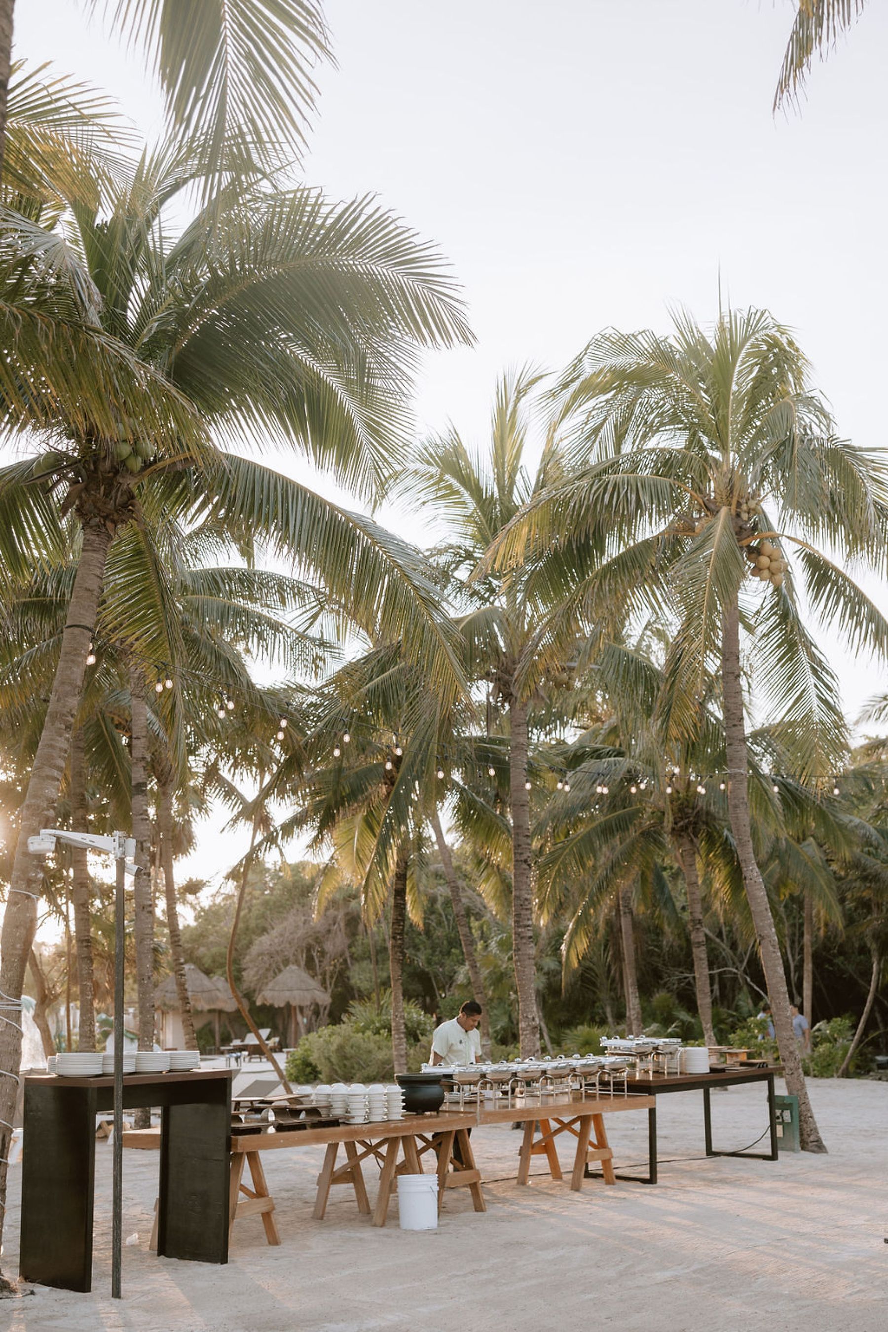 Vows Beneath the Cancun Sun: Marielle &amp; Kieran’s Joyful Wedding at TRS Yucatan  photo