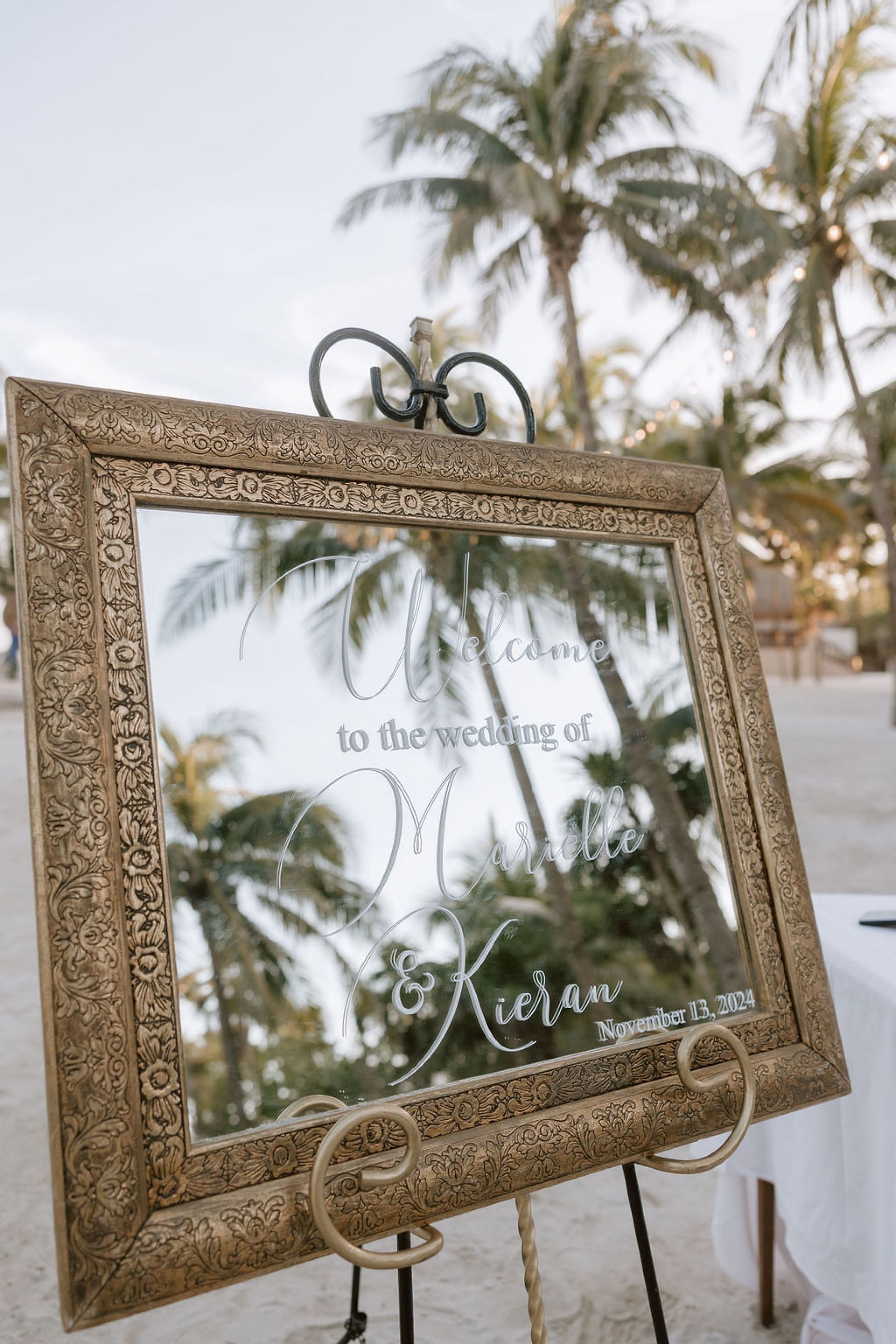 Vows Beneath the Cancun Sun: Marielle &amp; Kieran’s Joyful Wedding at TRS Yucatan  photo