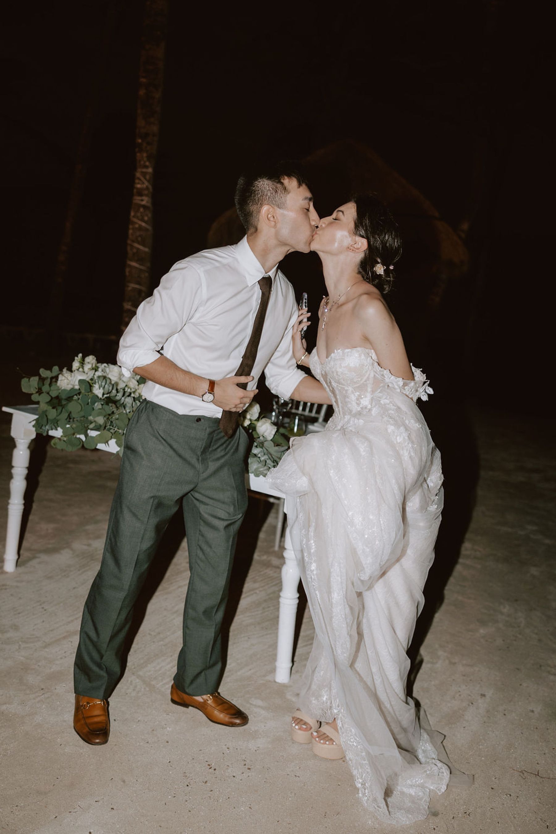 Vows Beneath the Cancun Sun: Marielle &amp; Kieran’s Joyful Wedding at TRS Yucatan  photo