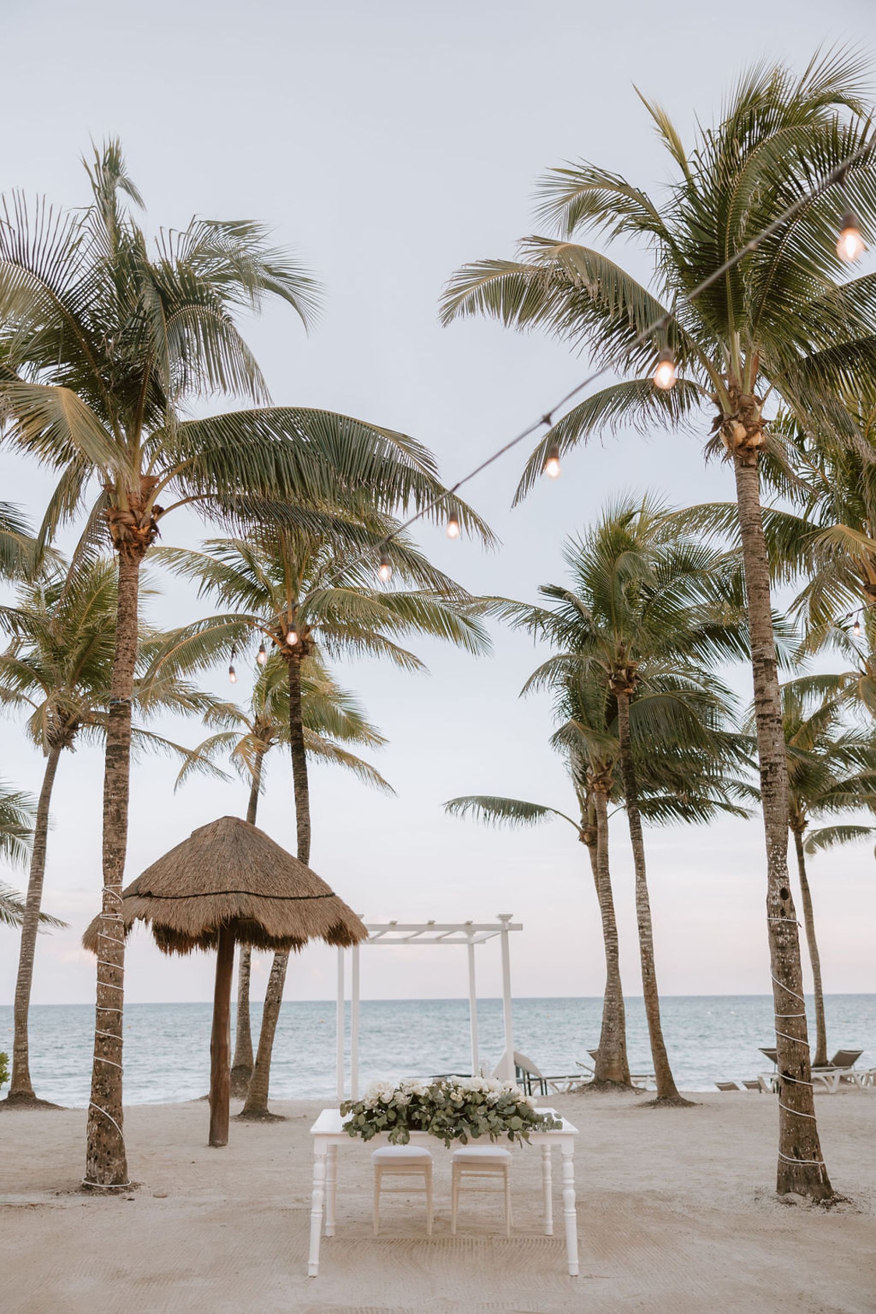 Vows Beneath the Cancun Sun: Marielle &amp; Kieran’s Joyful Wedding at TRS Yucatan  photo