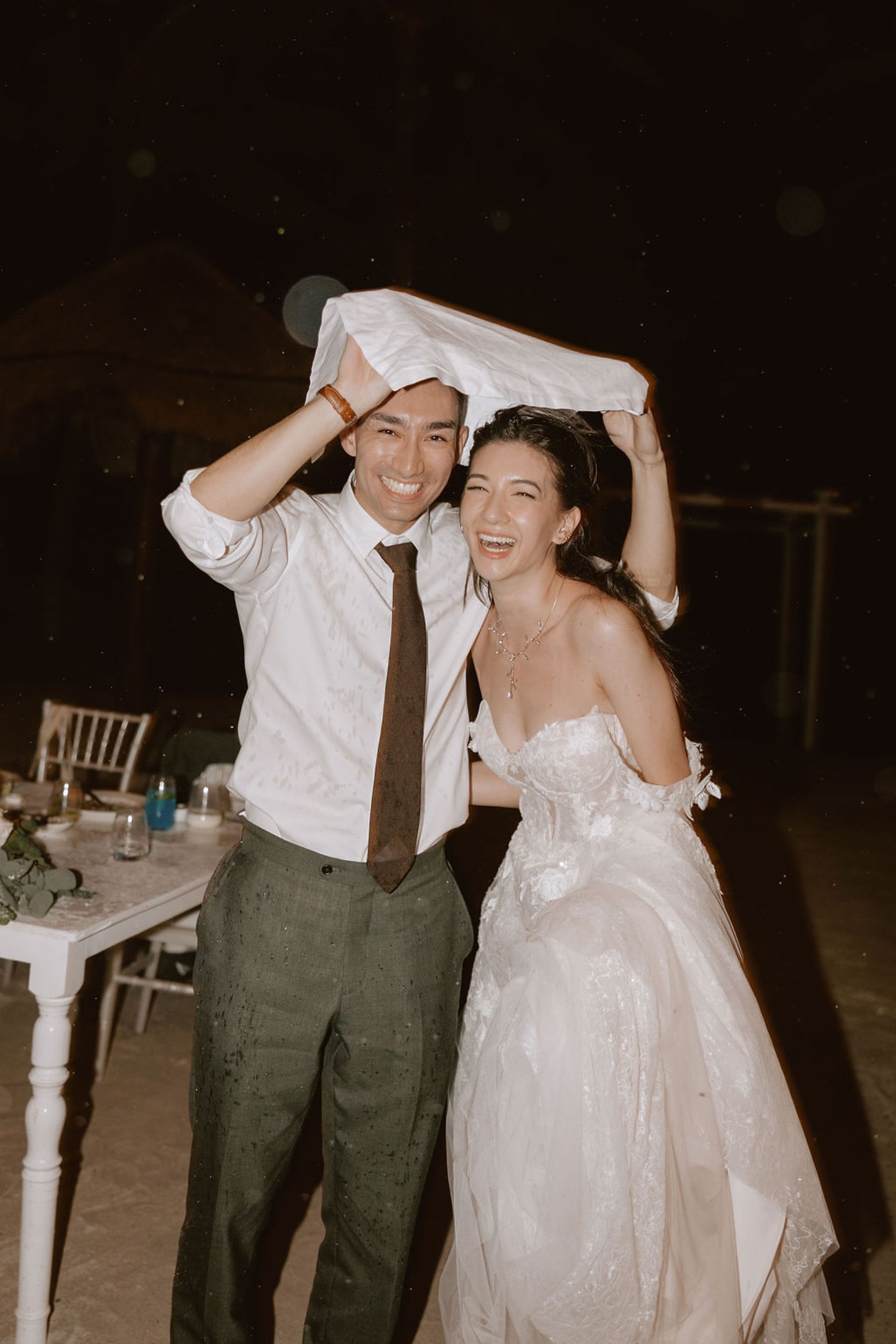 Vows Beneath the Cancun Sun: Marielle &amp; Kieran’s Joyful Wedding at TRS Yucatan  photo