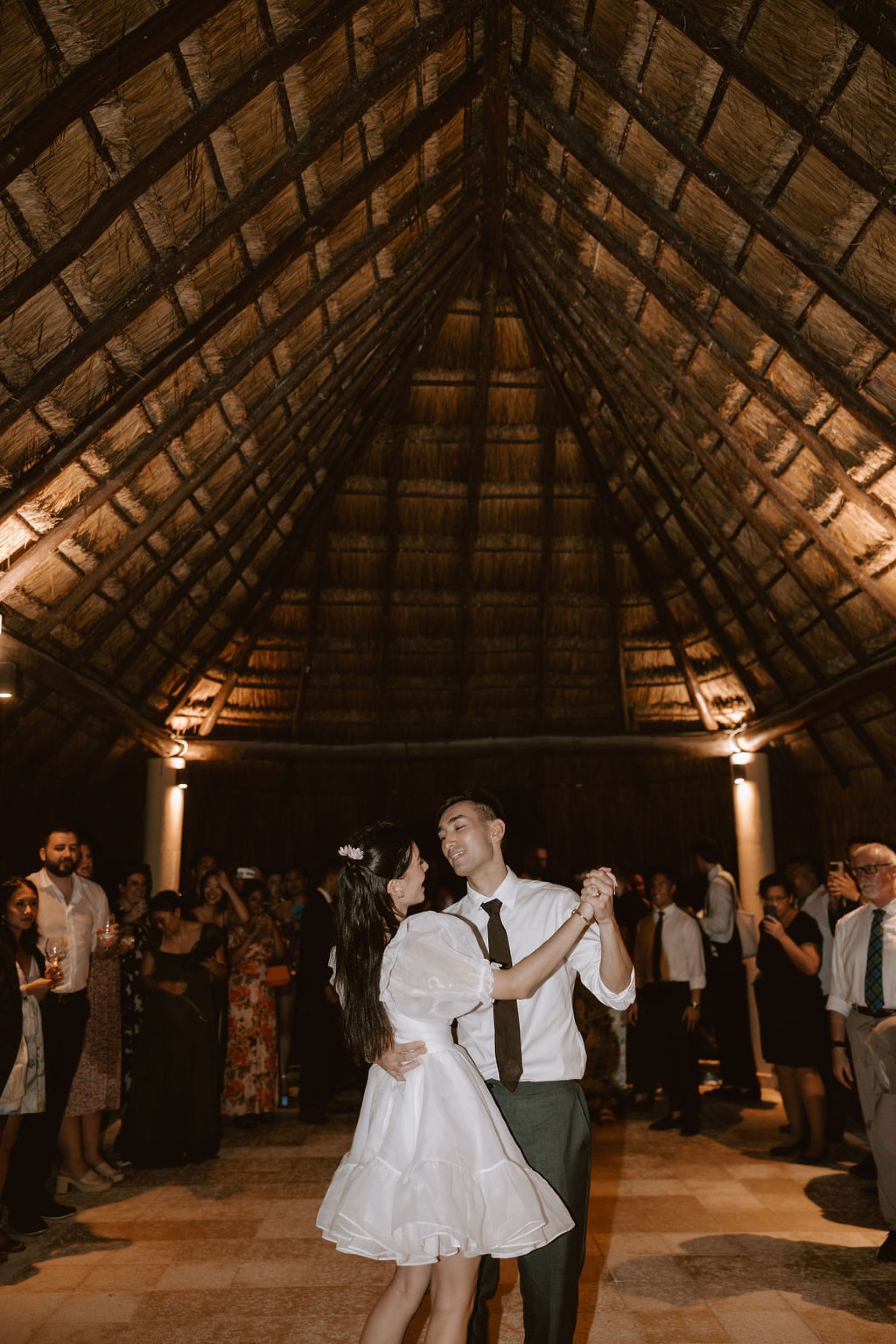 Vows Beneath the Cancun Sun: Marielle &amp; Kieran’s Joyful Wedding at TRS Yucatan  photo