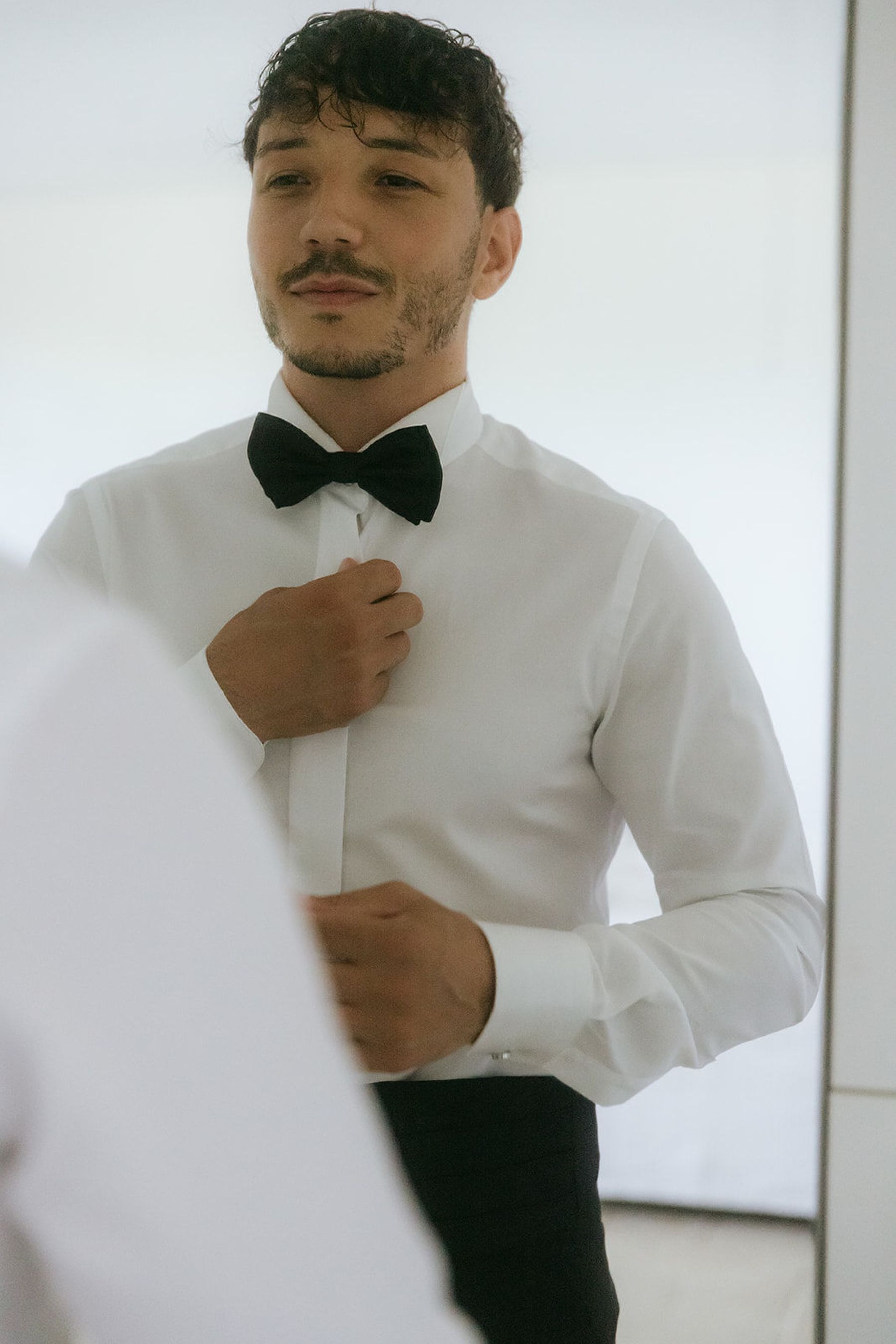 A Journey in Time and Love: Marlis-Madeleine &amp; Giancarlo’s Seaside Wedding at Tenuta Dalia photo