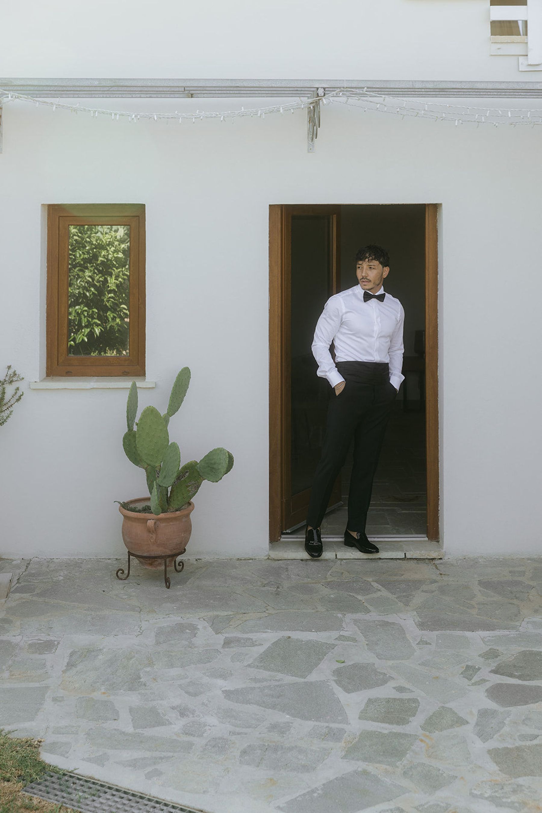 A Journey in Time and Love: Marlis-Madeleine &amp; Giancarlo’s Seaside Wedding at Tenuta Dalia photo