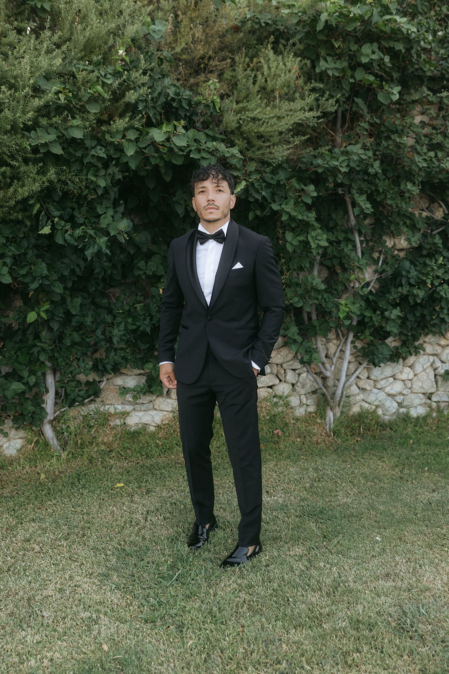 A Journey in Time and Love: Marlis-Madeleine &amp; Giancarlo’s Seaside Wedding at Tenuta Dalia photo