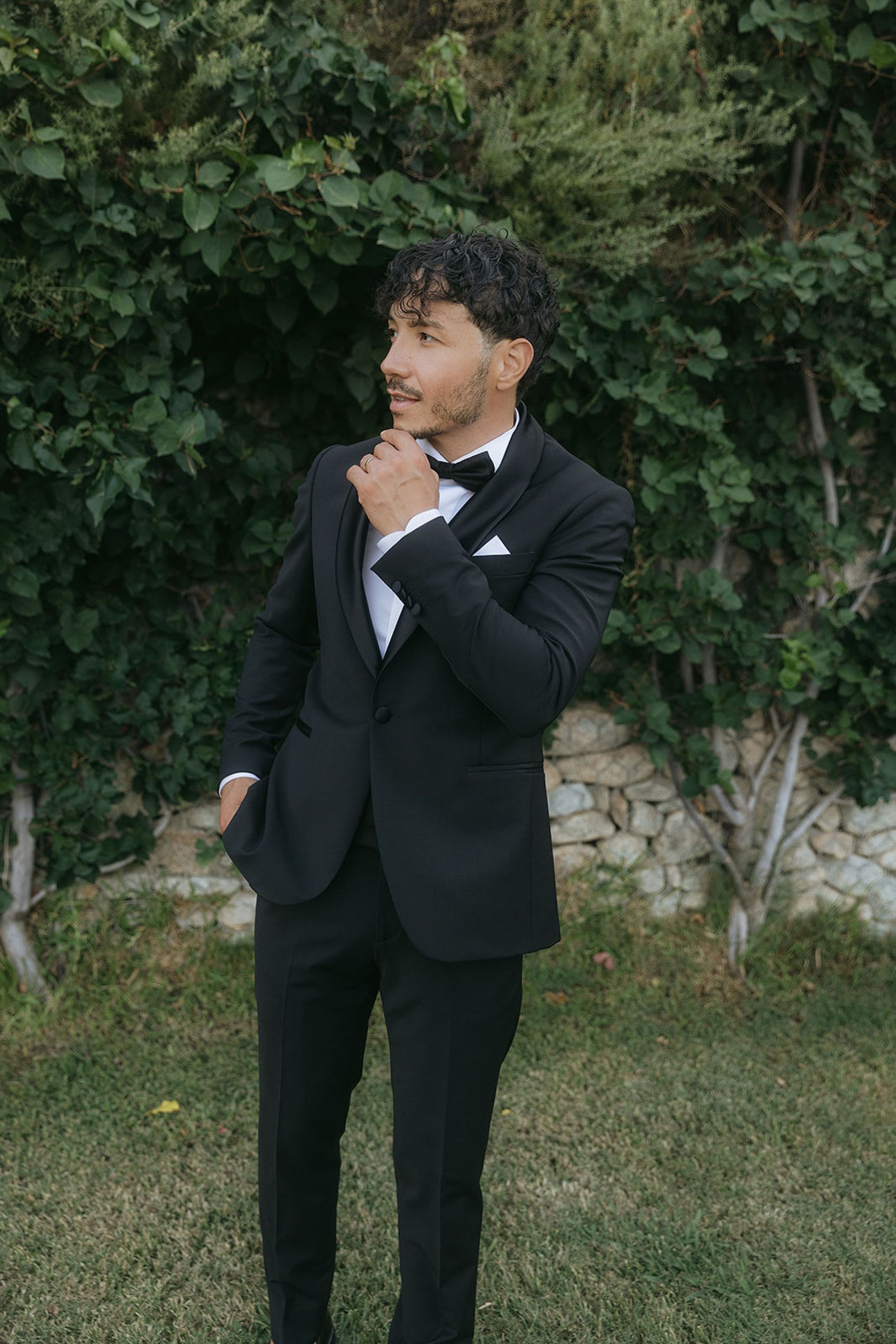 A Journey in Time and Love: Marlis-Madeleine &amp; Giancarlo’s Seaside Wedding at Tenuta Dalia photo