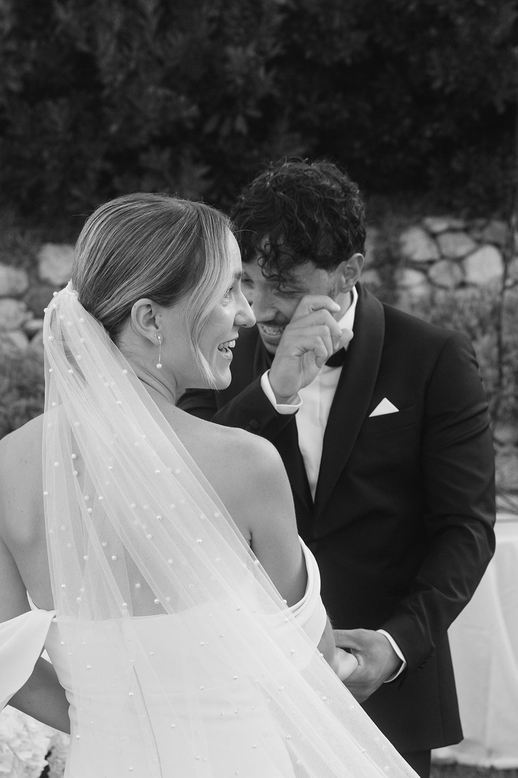 A Journey in Time and Love: Marlis-Madeleine &amp; Giancarlo’s Seaside Wedding at Tenuta Dalia photo