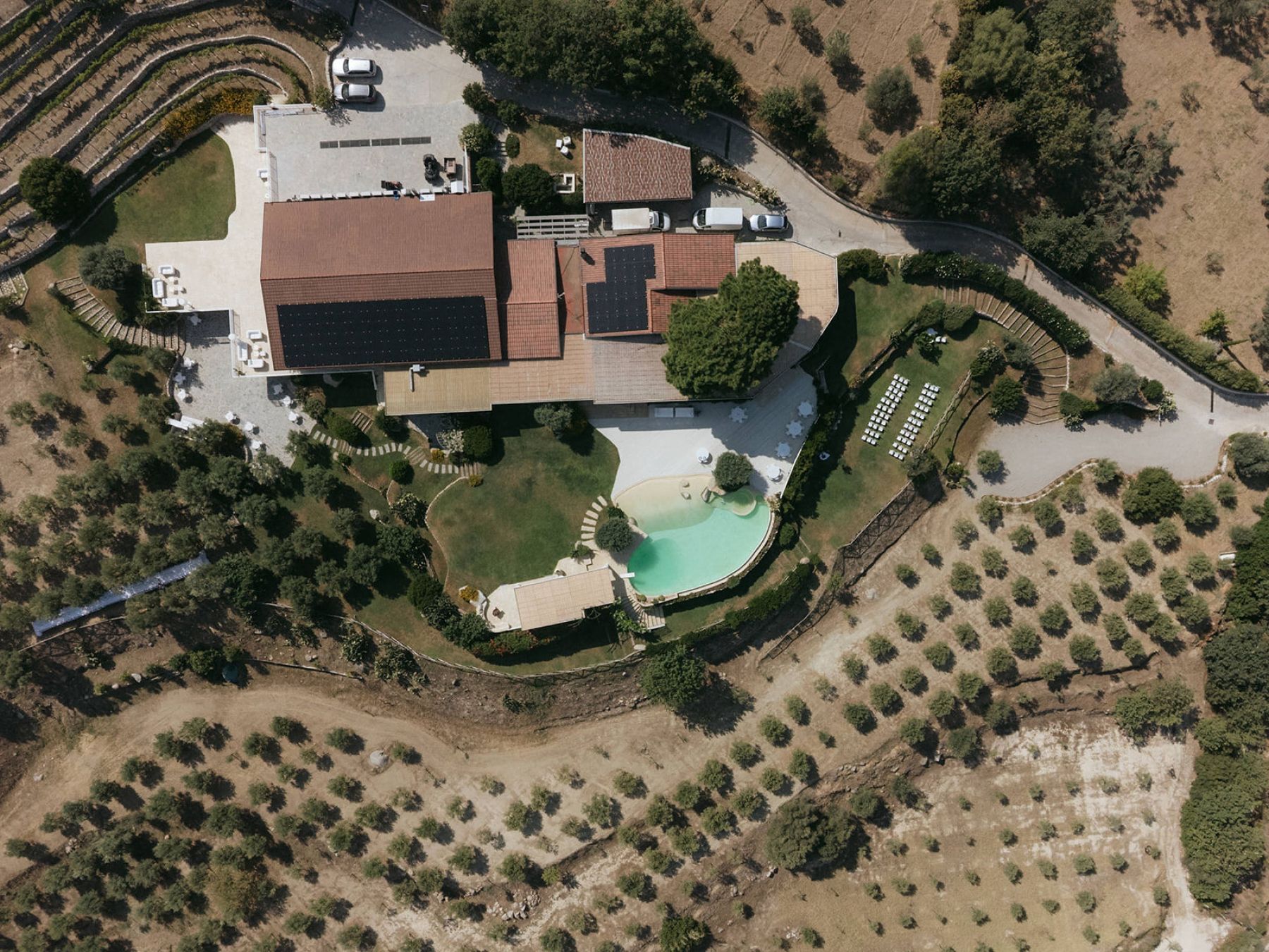 A Journey in Time and Love: Marlis-Madeleine &amp; Giancarlo’s Seaside Wedding at Tenuta Dalia photo