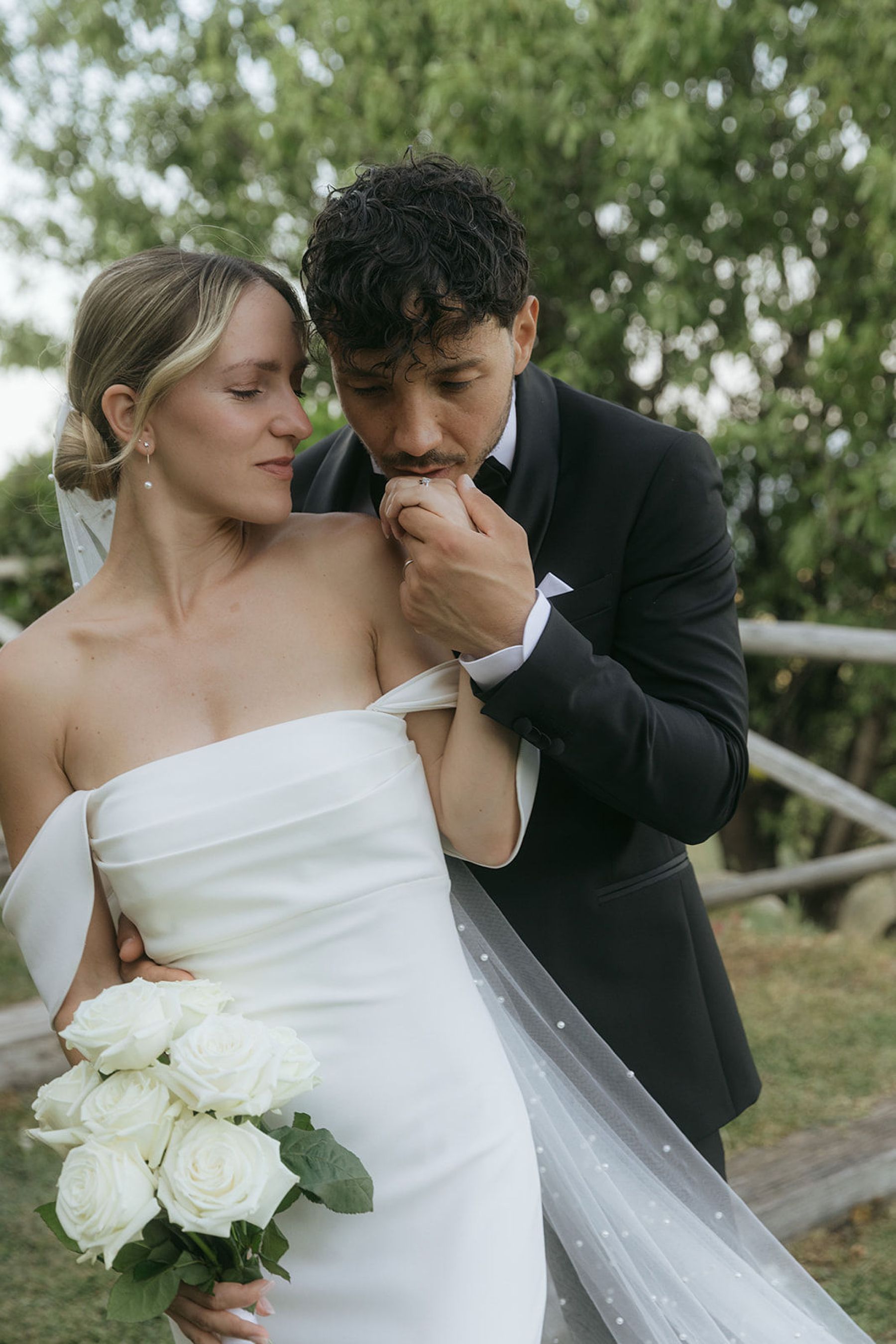 A Journey in Time and Love: Marlis-Madeleine &amp; Giancarlo’s Seaside Wedding at Tenuta Dalia photo