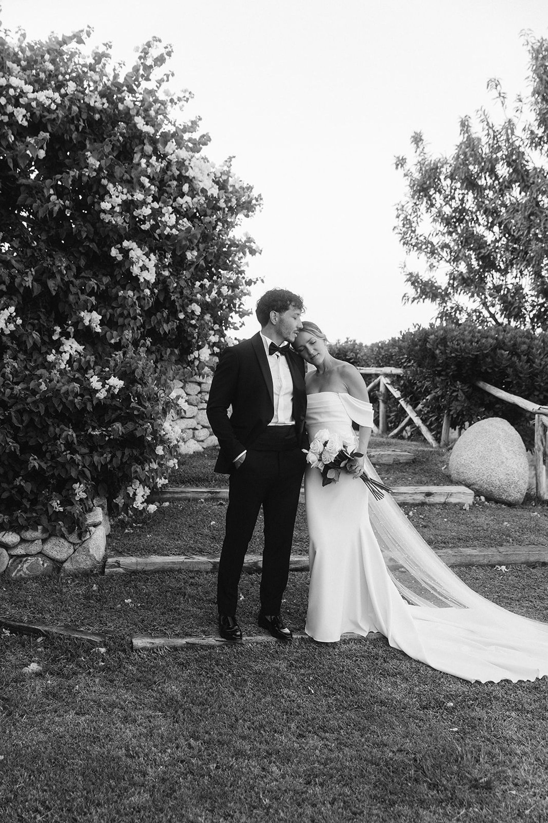 A Journey in Time and Love: Marlis-Madeleine &amp; Giancarlo’s Seaside Wedding at Tenuta Dalia photo
