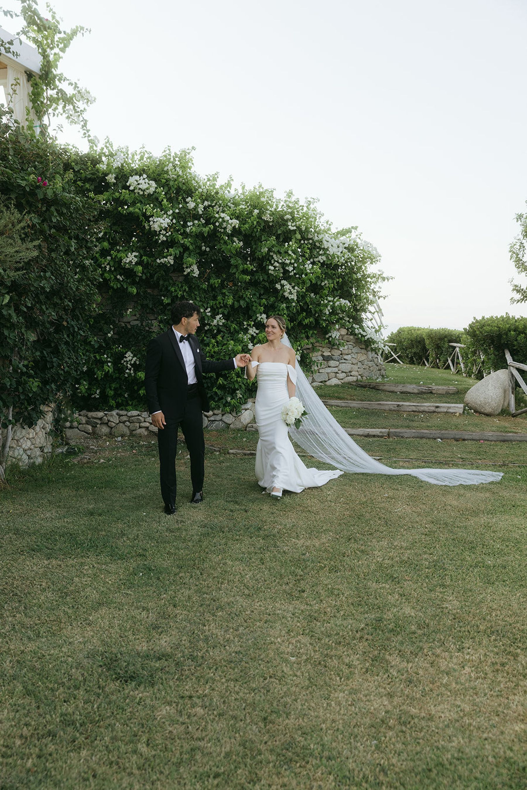 A Journey in Time and Love: Marlis-Madeleine &amp; Giancarlo’s Seaside Wedding at Tenuta Dalia photo