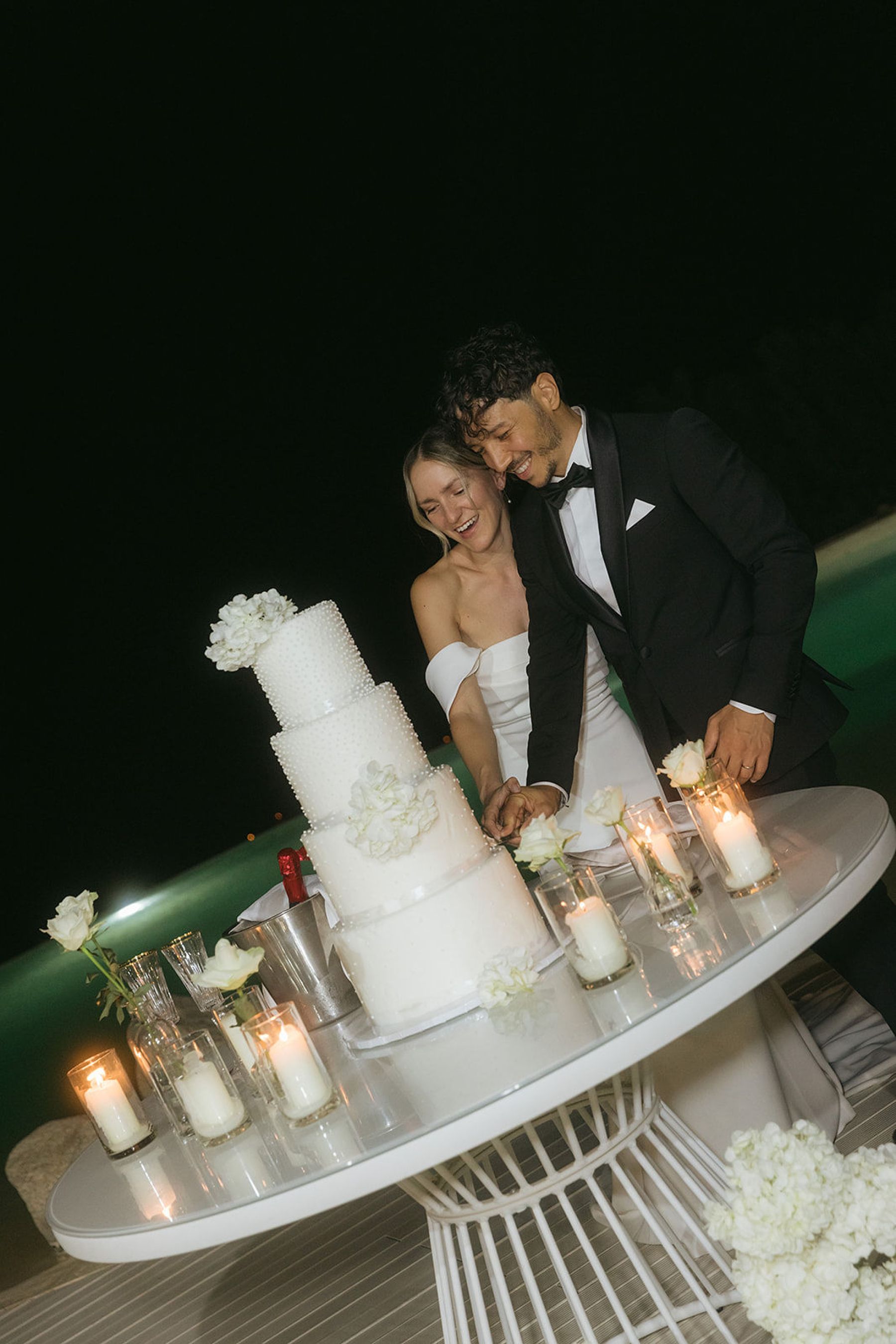A Journey in Time and Love: Marlis-Madeleine &amp; Giancarlo’s Seaside Wedding at Tenuta Dalia photo