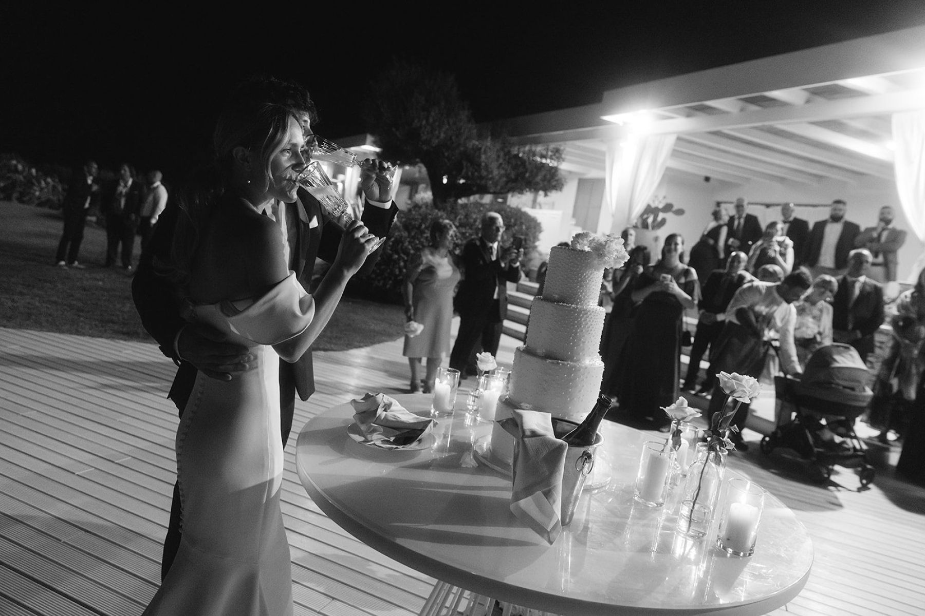 A Journey in Time and Love: Marlis-Madeleine &amp; Giancarlo’s Seaside Wedding at Tenuta Dalia photo