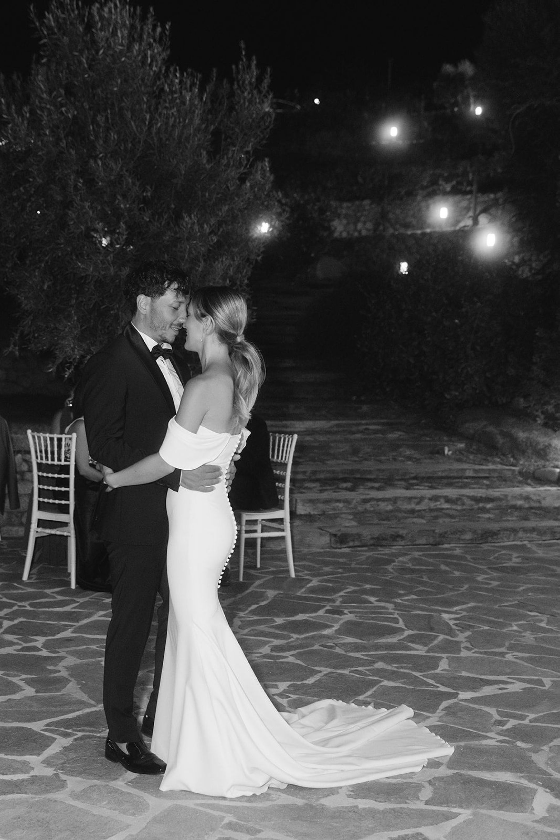 A Journey in Time and Love: Marlis-Madeleine &amp; Giancarlo’s Seaside Wedding at Tenuta Dalia photo