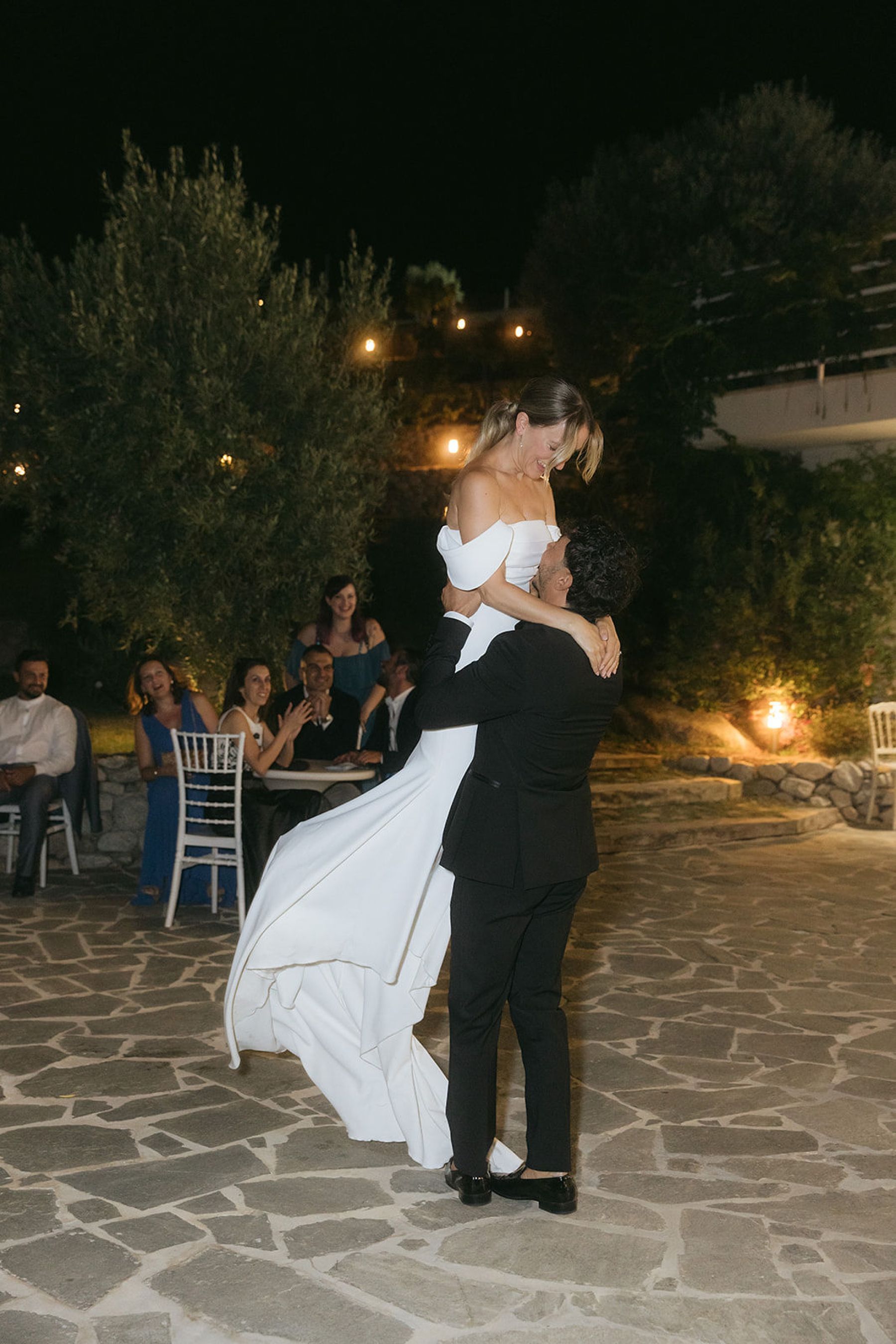 A Journey in Time and Love: Marlis-Madeleine &amp; Giancarlo’s Seaside Wedding at Tenuta Dalia photo