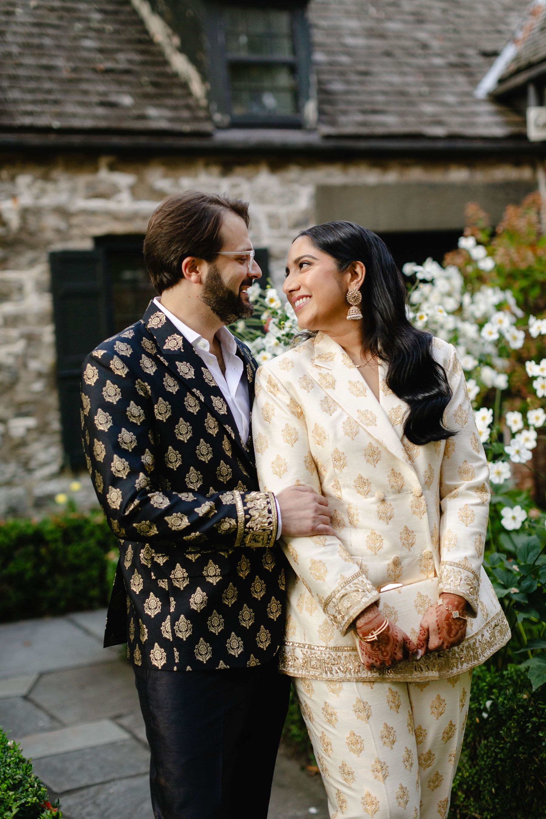Marigold Dreams: Tanushri &amp; Lukas's Joyful Wedding at A Private Estate photo