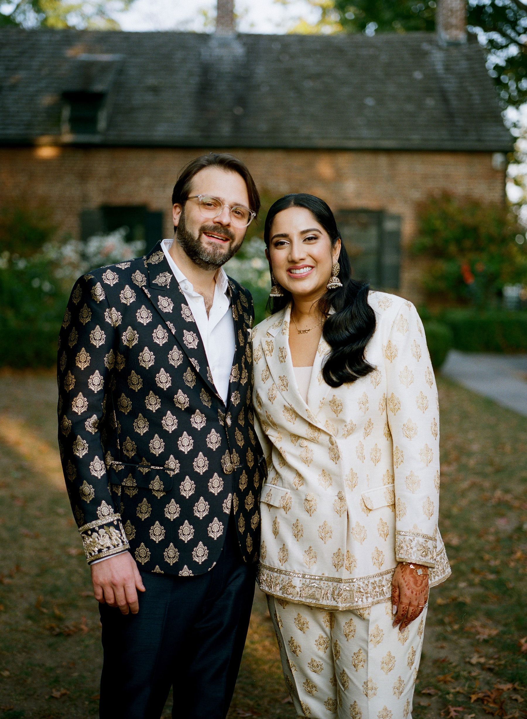 Marigold Dreams: Tanushri &amp; Lukas's Joyful Wedding at A Private Estate photo