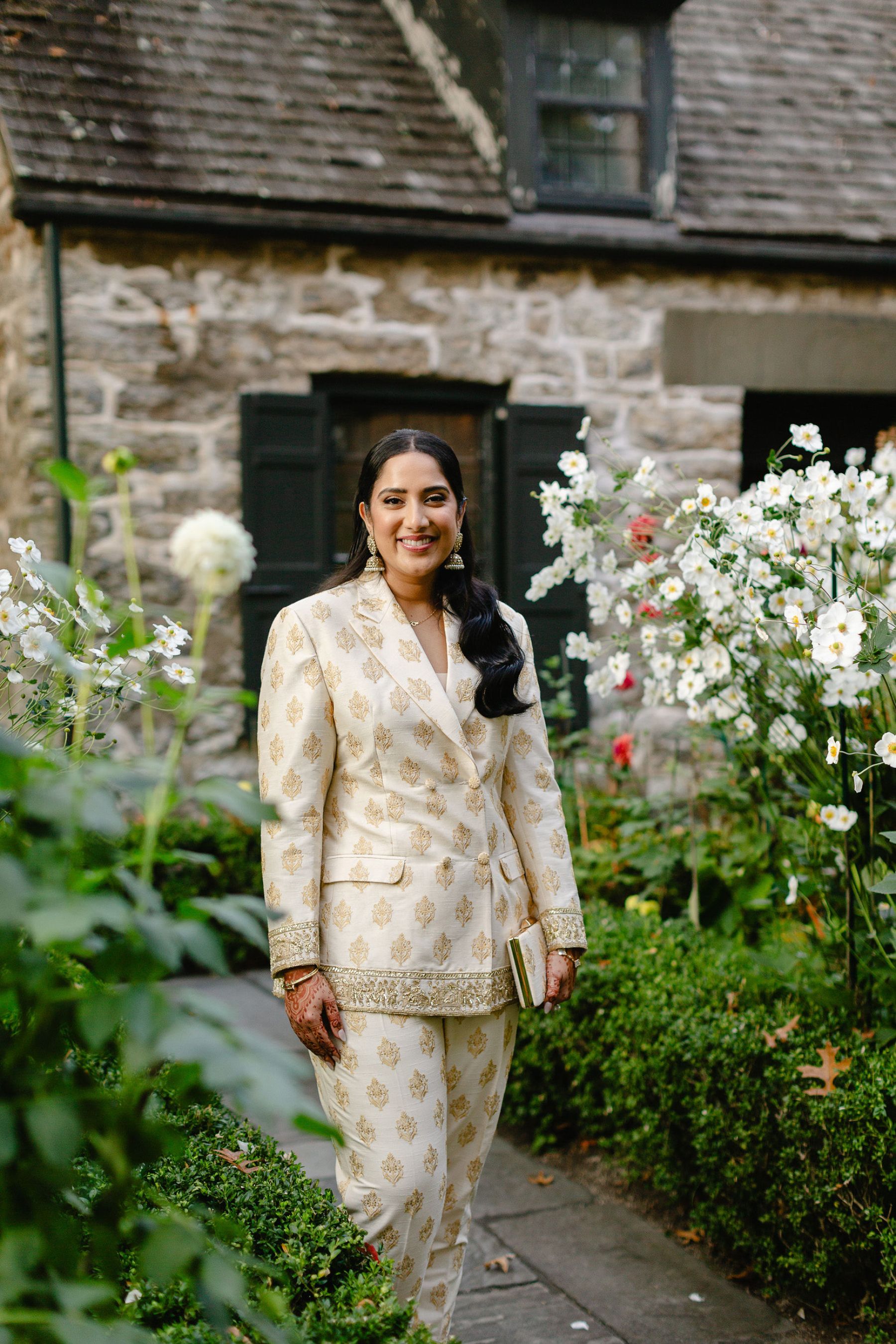 Marigold Dreams: Tanushri &amp; Lukas's Joyful Wedding at A Private Estate photo