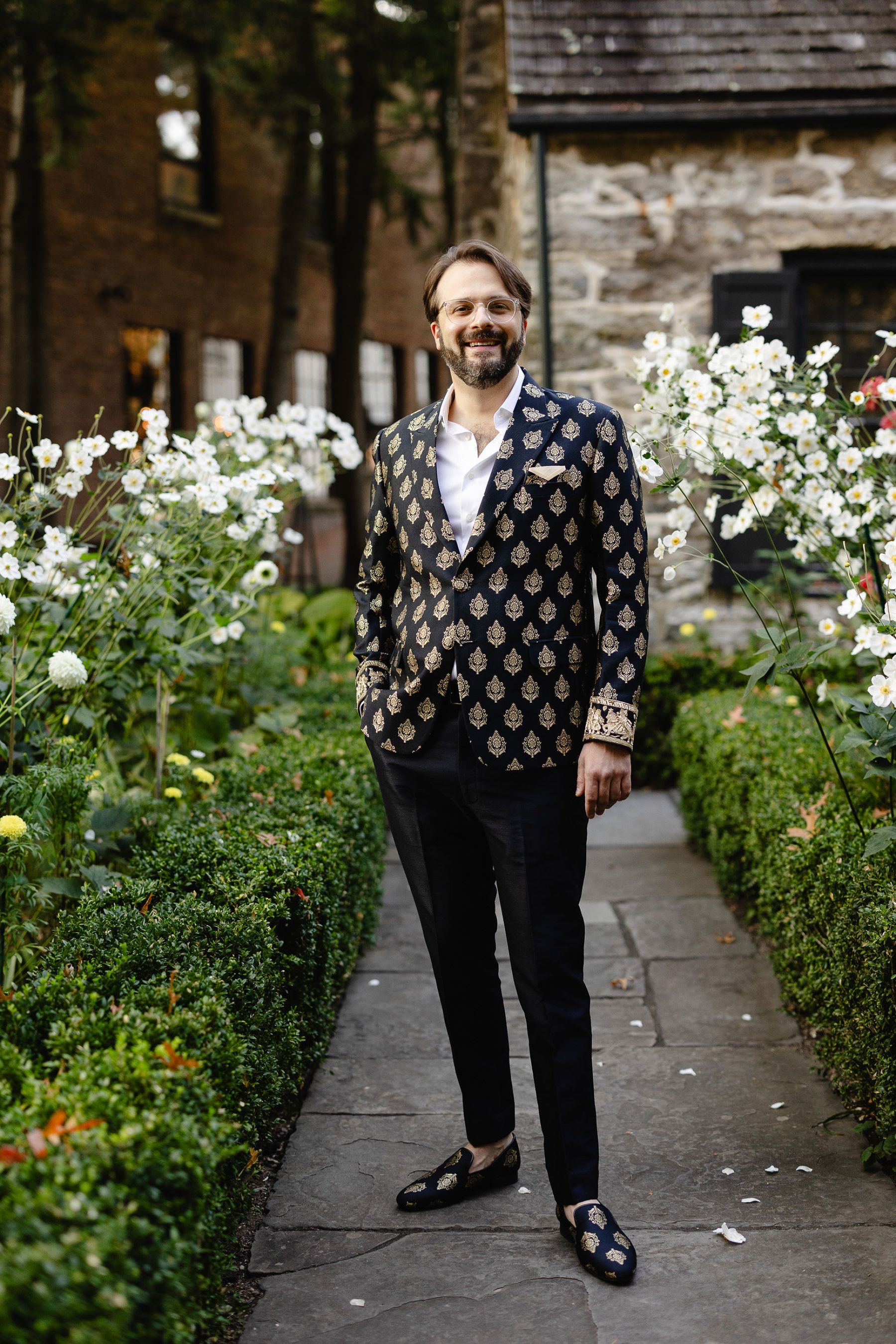 Marigold Dreams: Tanushri &amp; Lukas's Joyful Wedding at A Private Estate photo