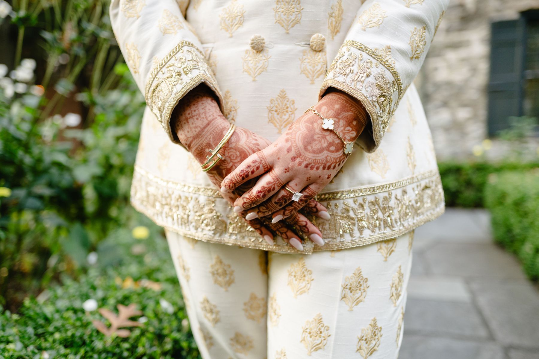 Marigold Dreams: Tanushri &amp; Lukas's Joyful Wedding at A Private Estate photo